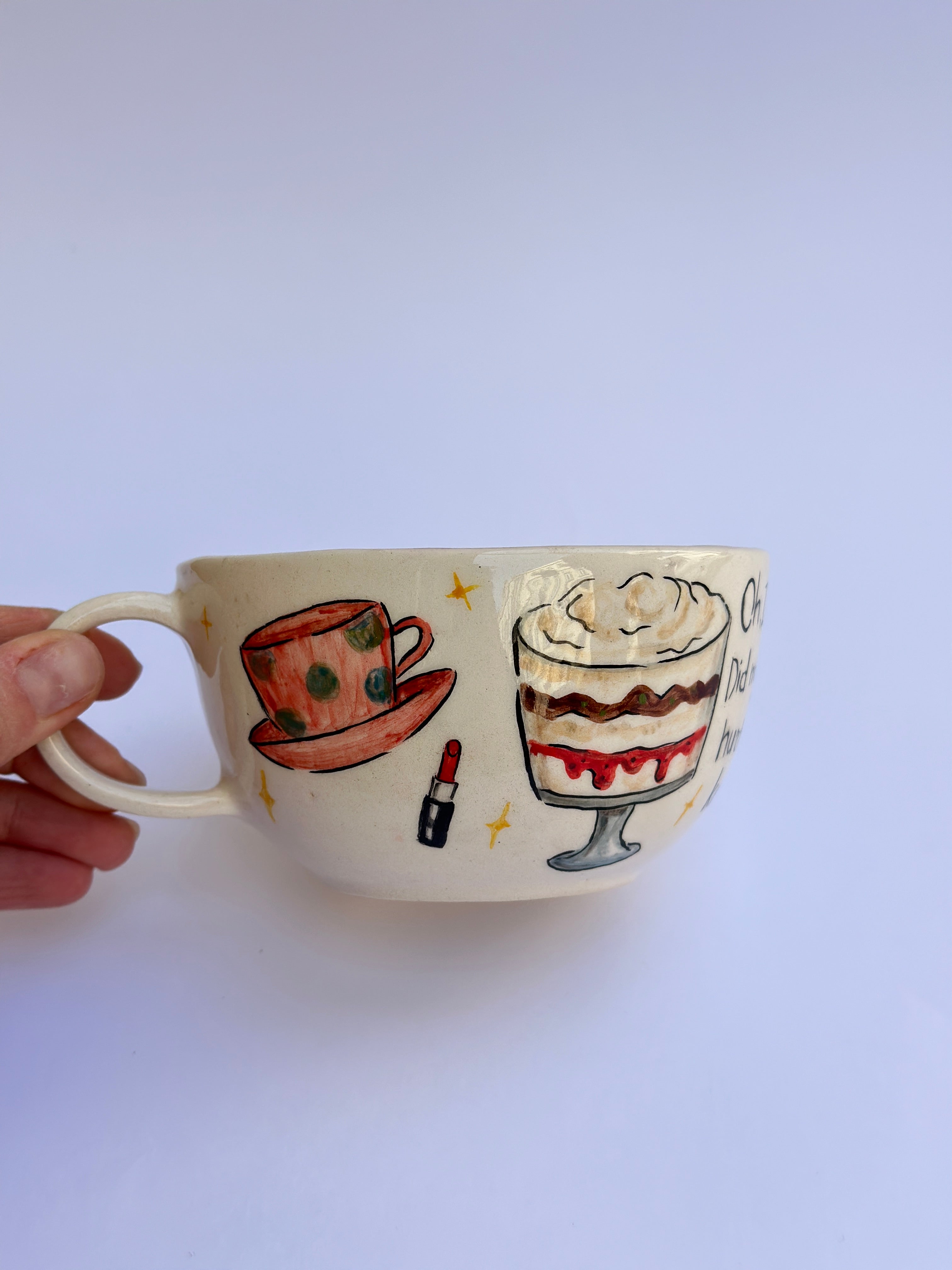 Friends “Rachel” handmade mug