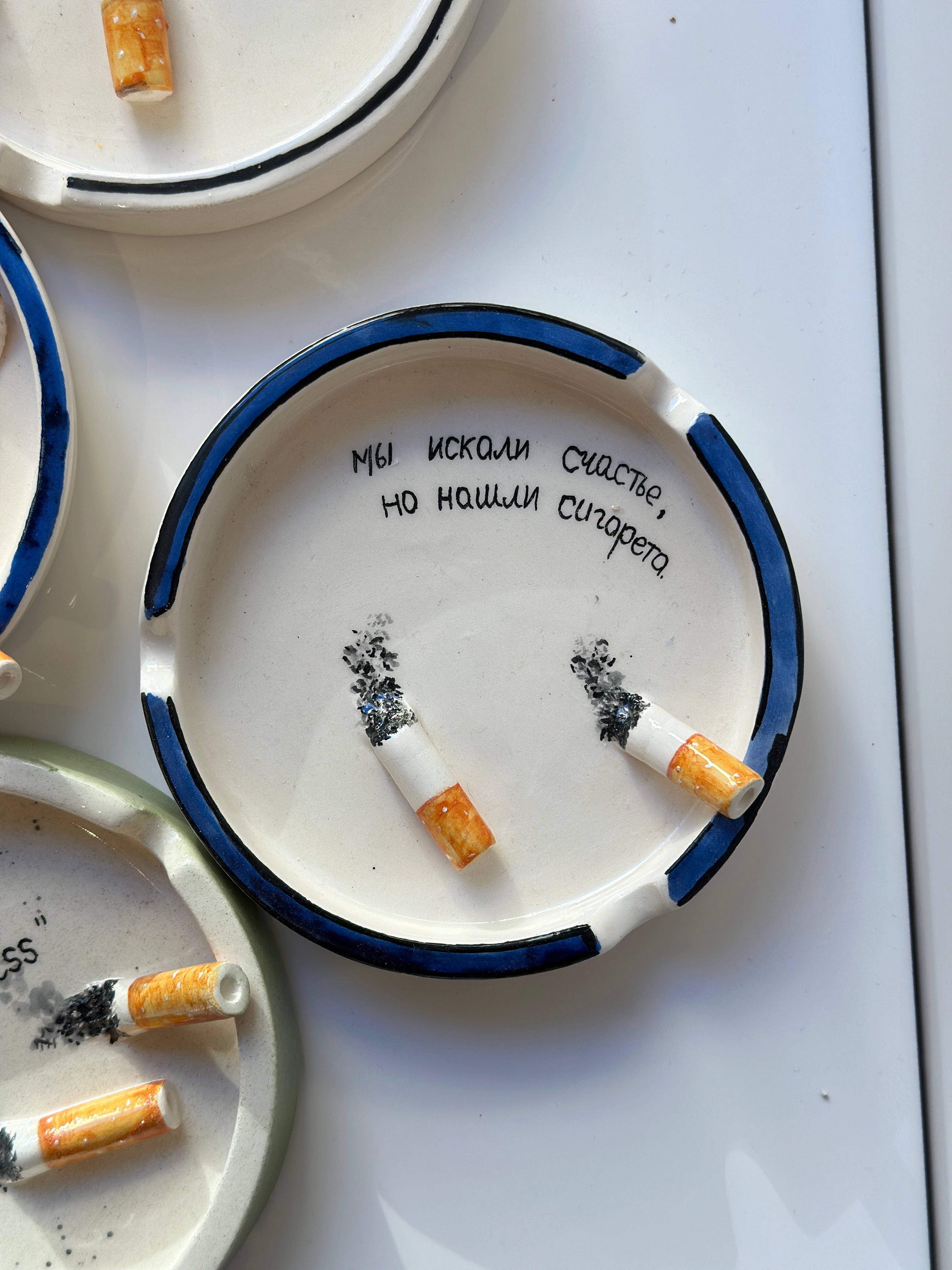 Handmade ashtray🚬