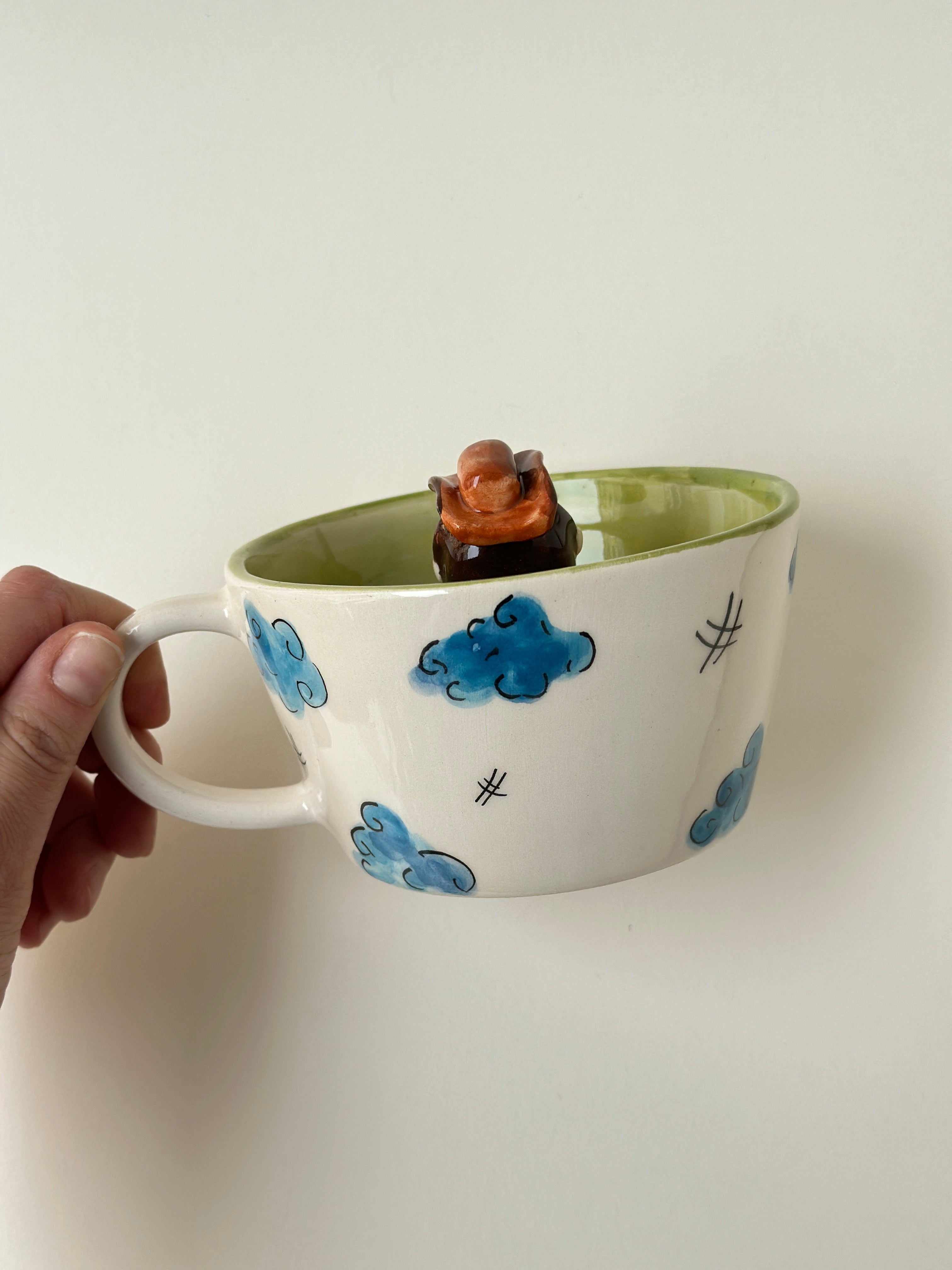Toy Store “Woody” handmade mug