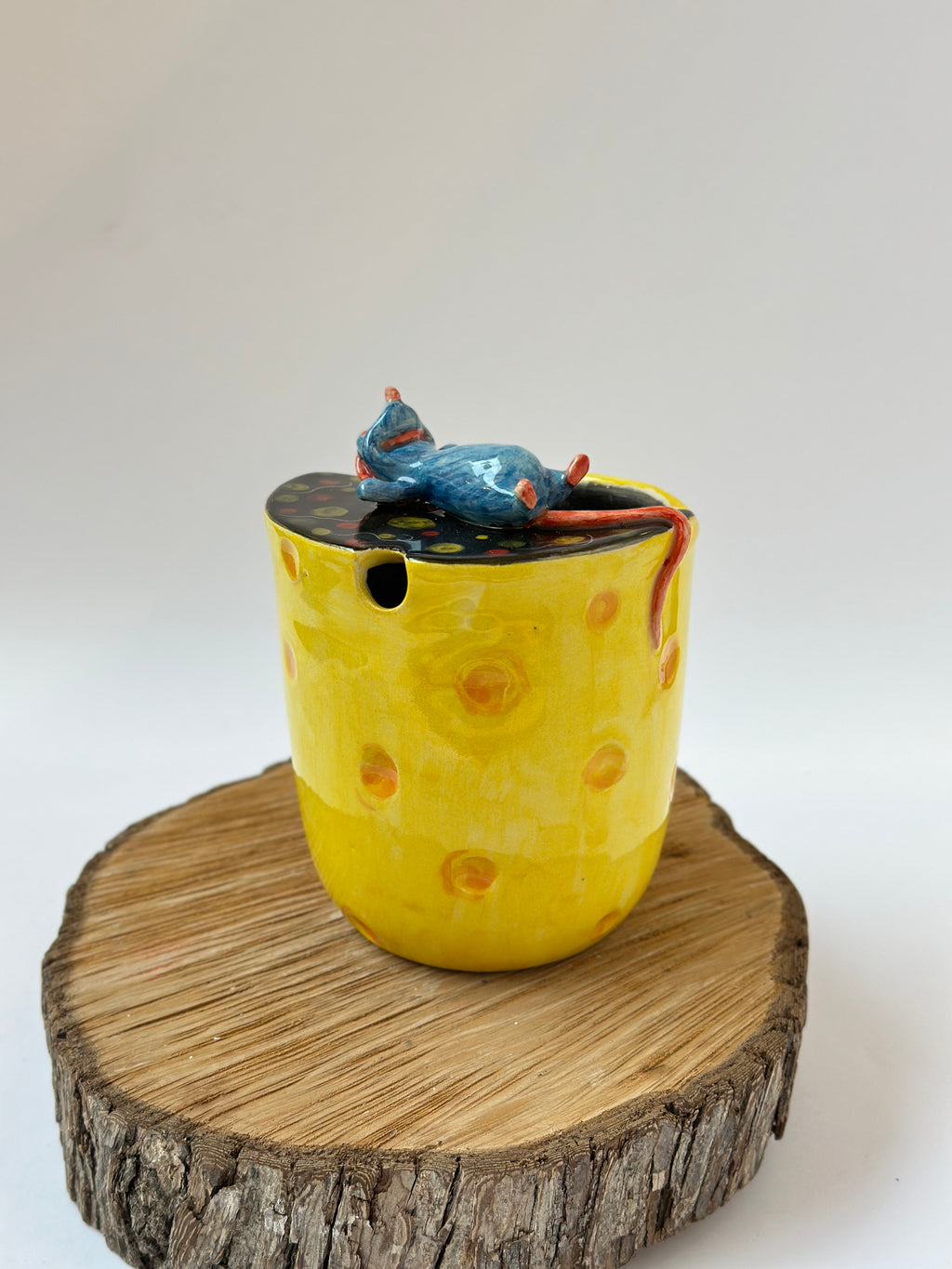 Ratatouille handmade takeaway mug