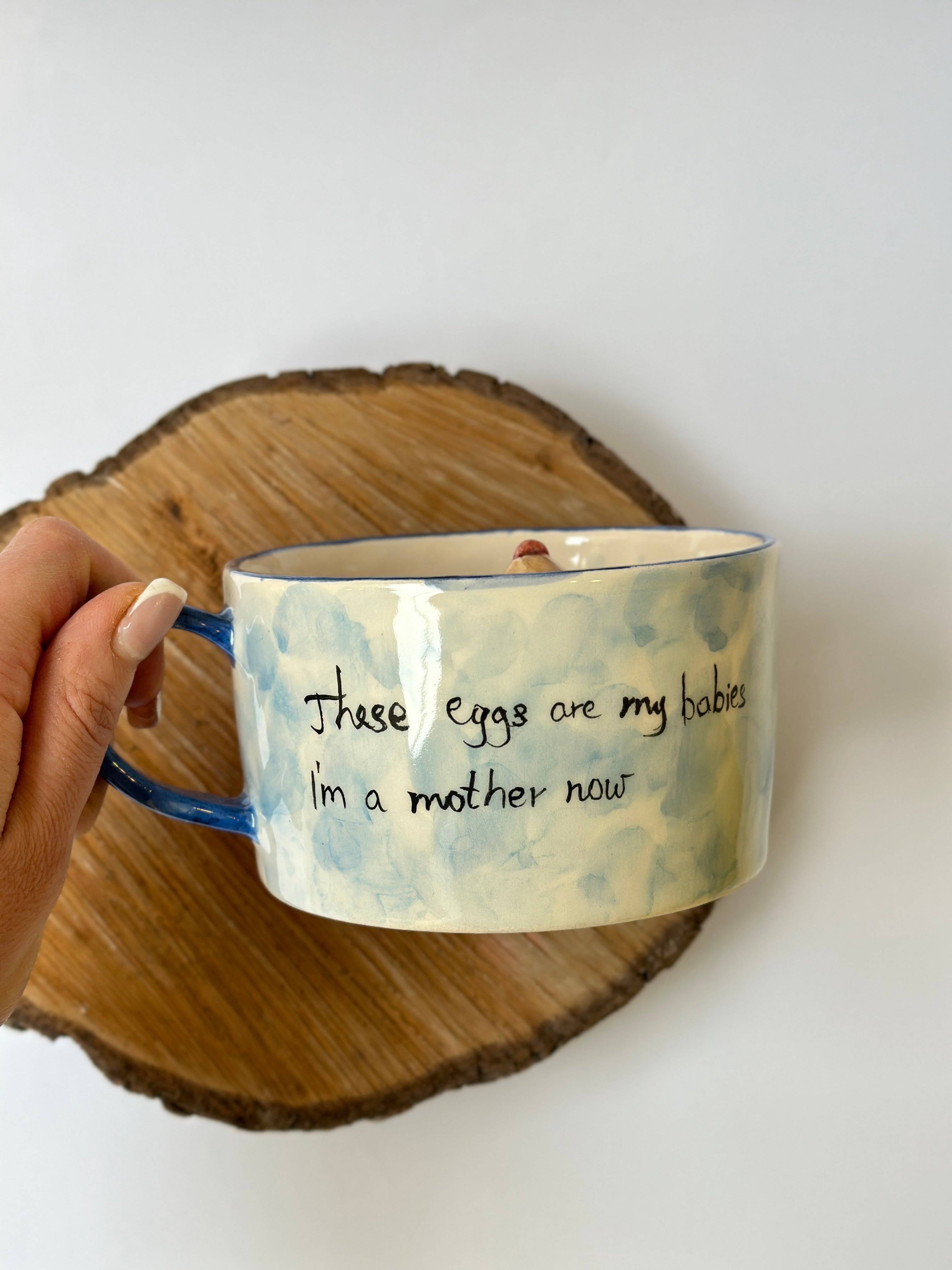 Sid handmade mug