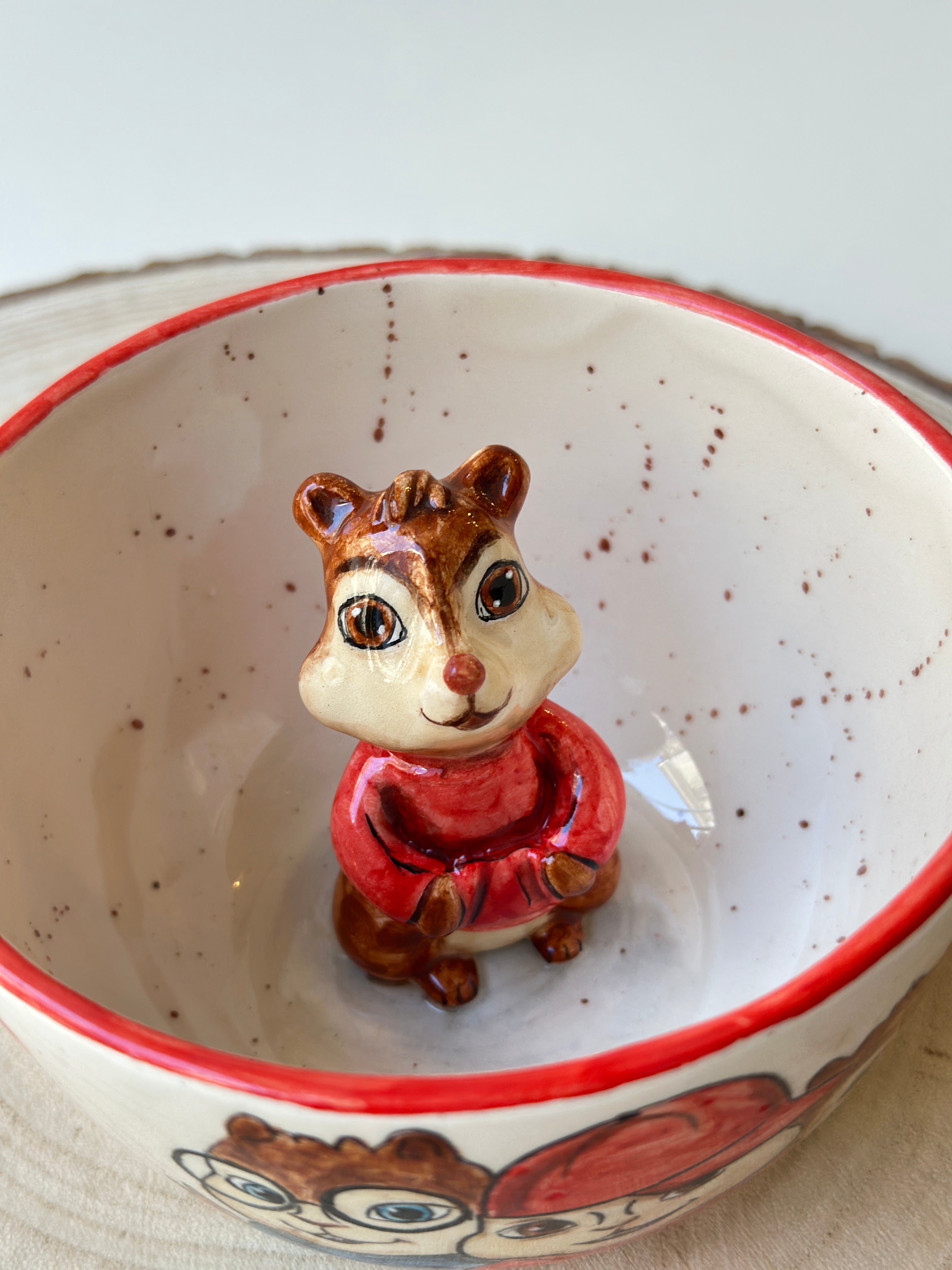 Alvin Seville and the Chipmunks handmade mug