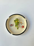 Kermit handmade ashtray