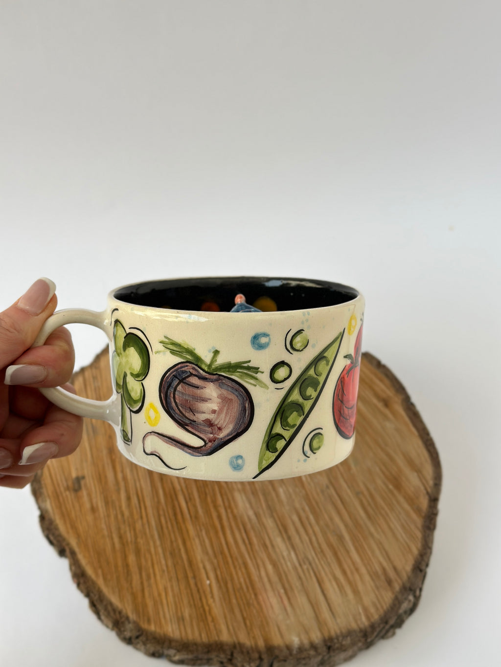 Ratatouille handmade mug