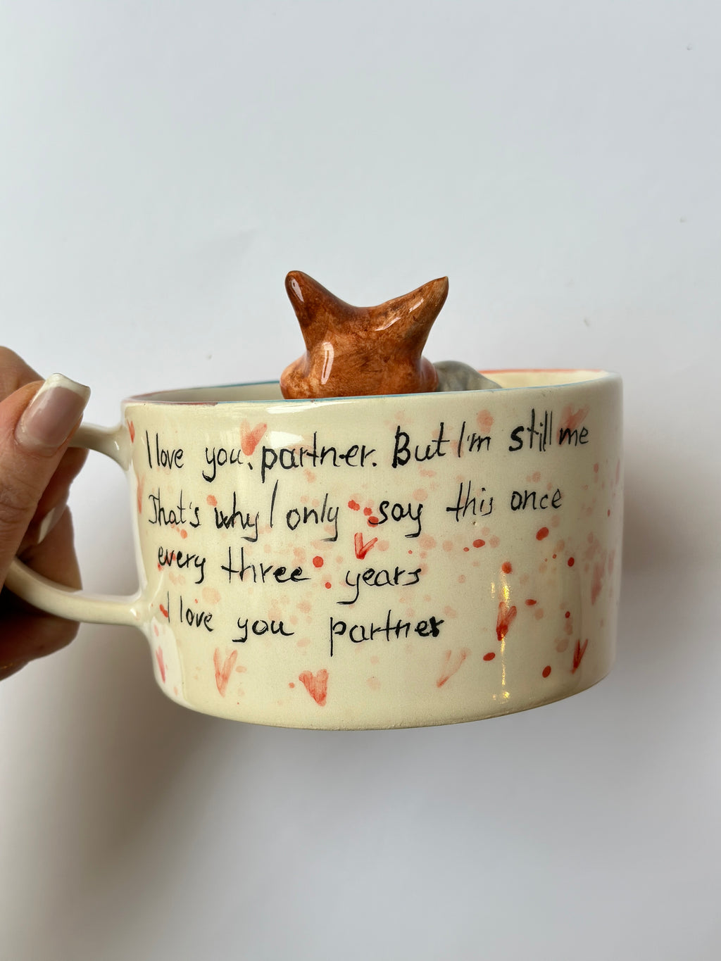 Zootopia Nick and Judy handmade mug