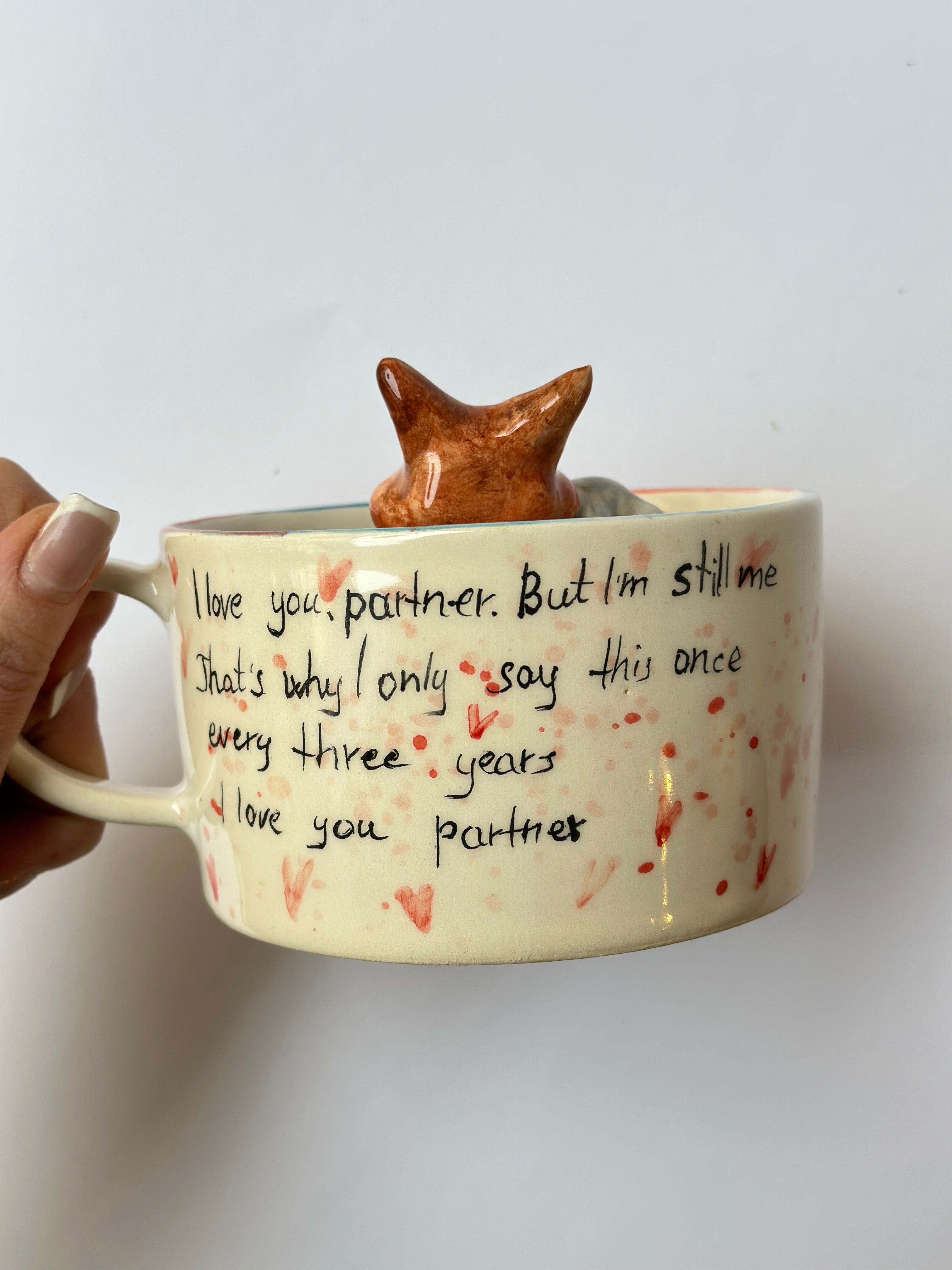 Zootopia Nick and Judy handmade mug