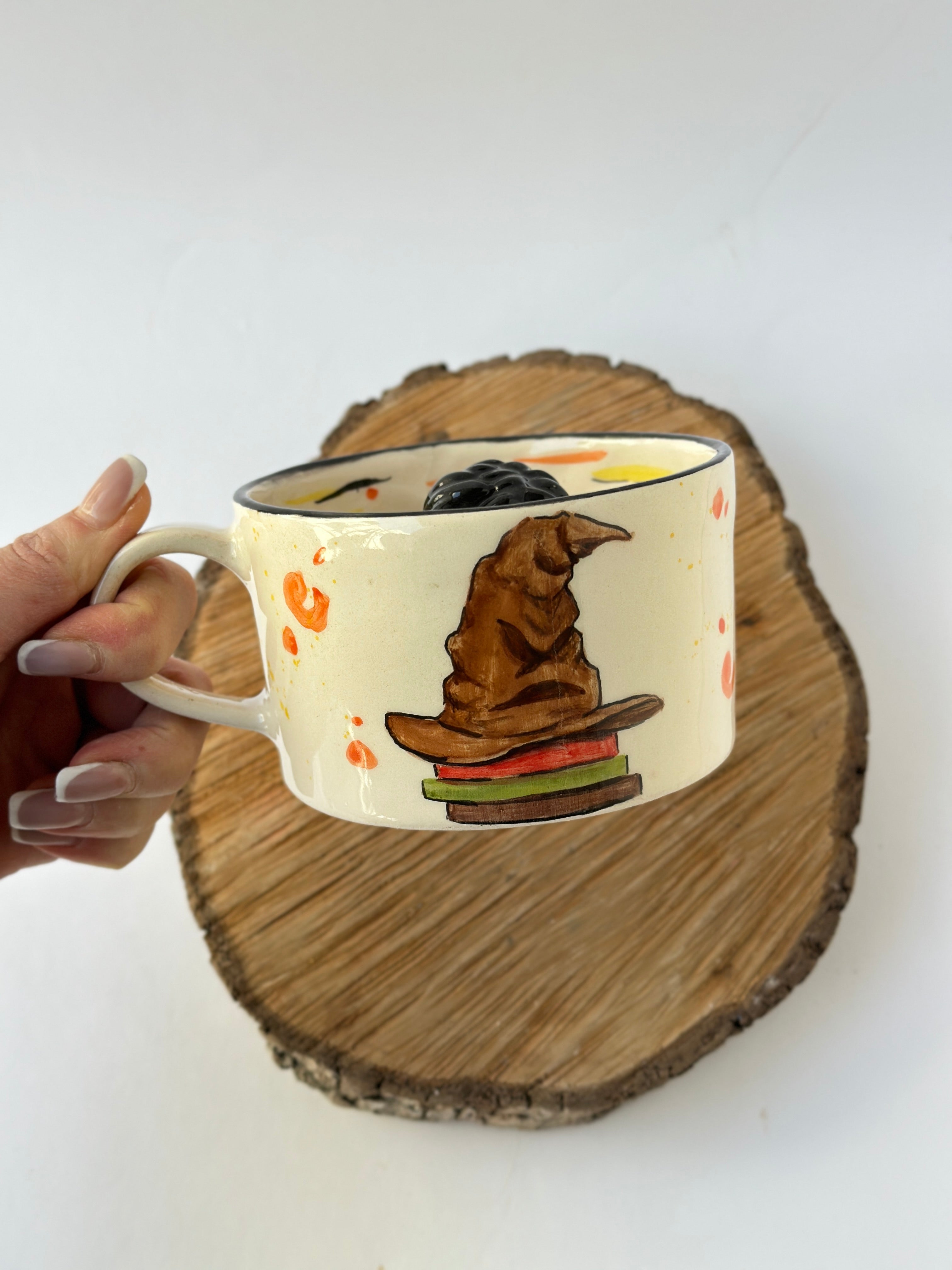 Harry Potter handmade mug