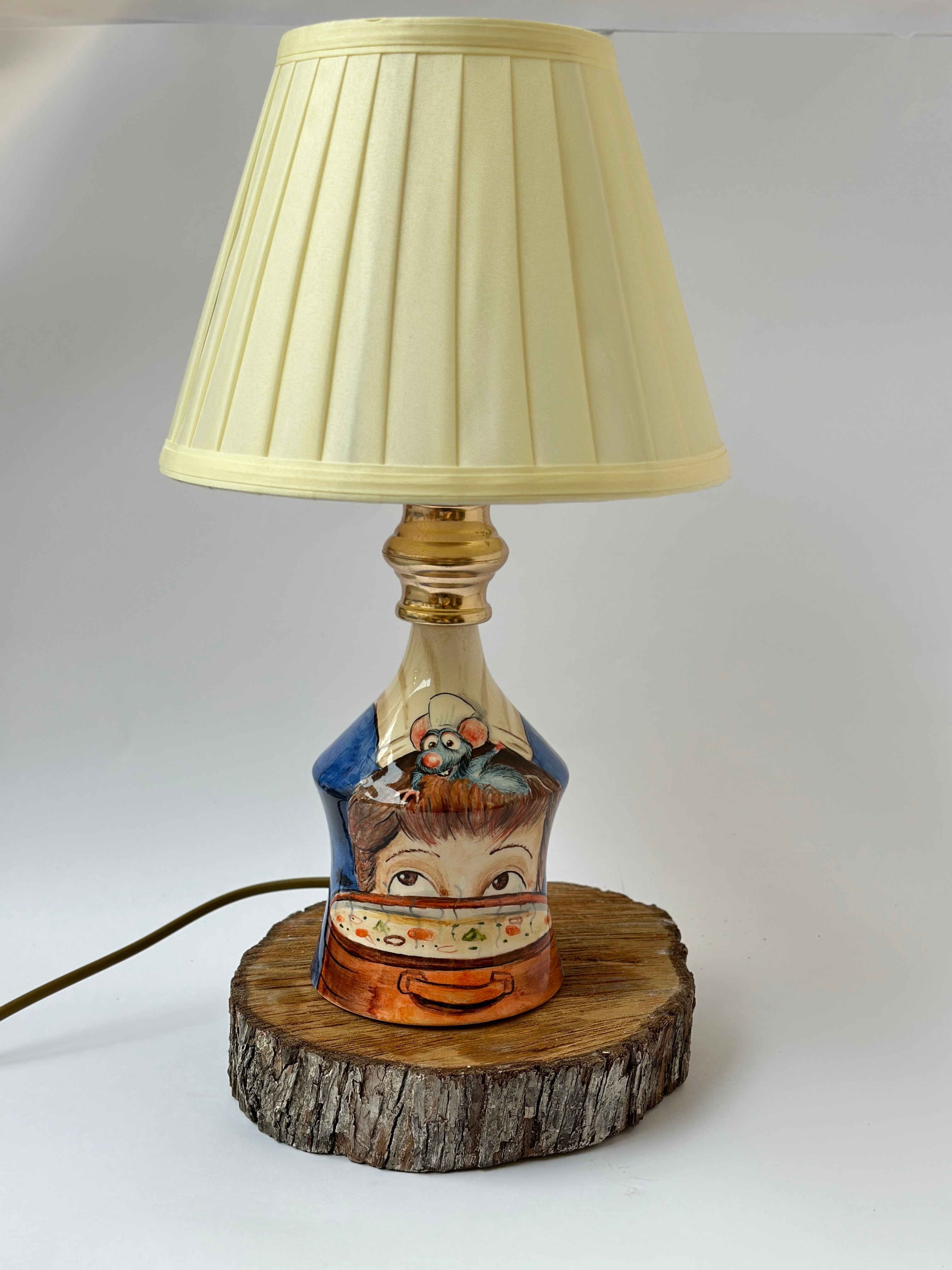 Ratatouille handmade lamp