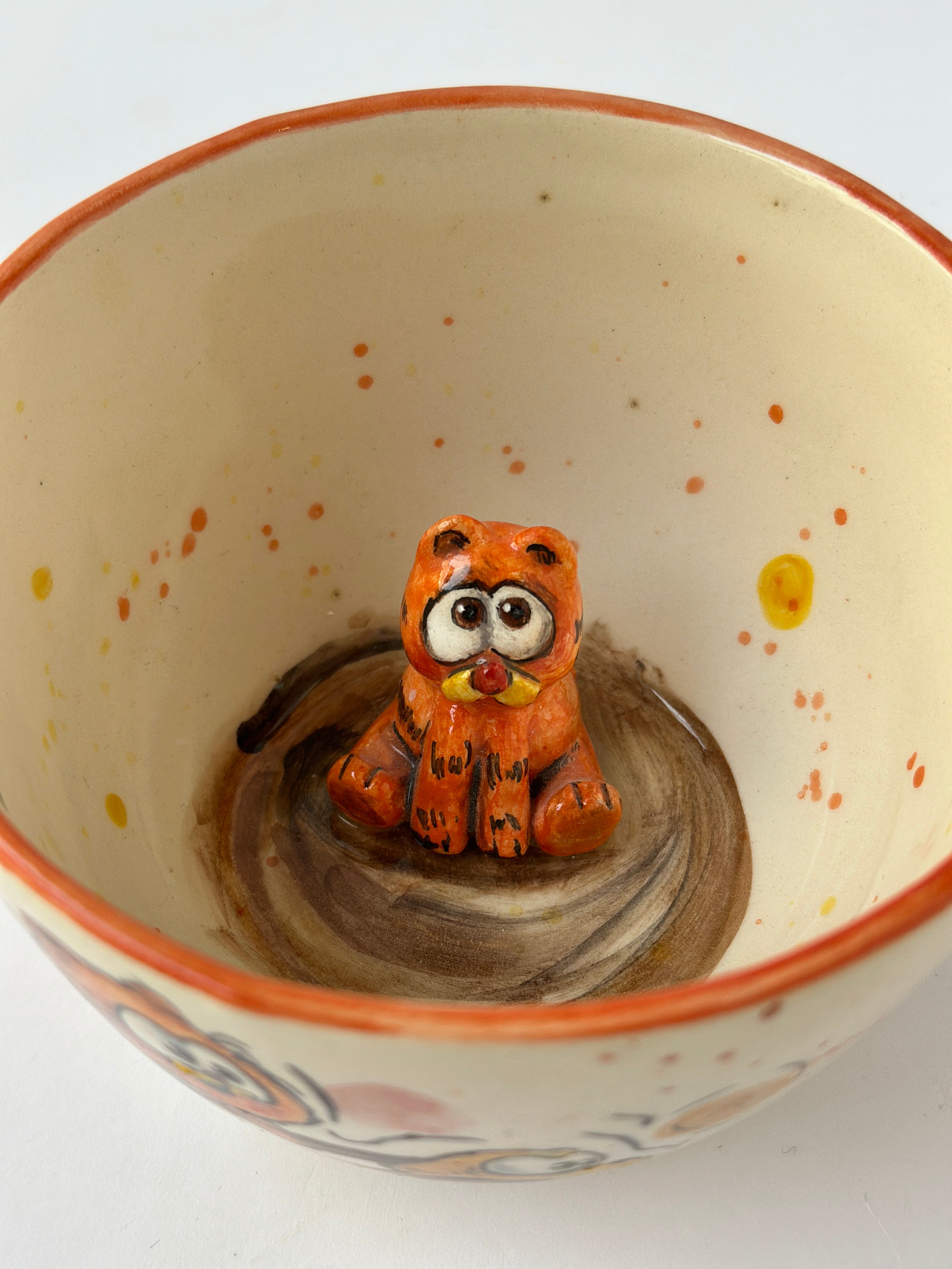 Garfield handmade mug
