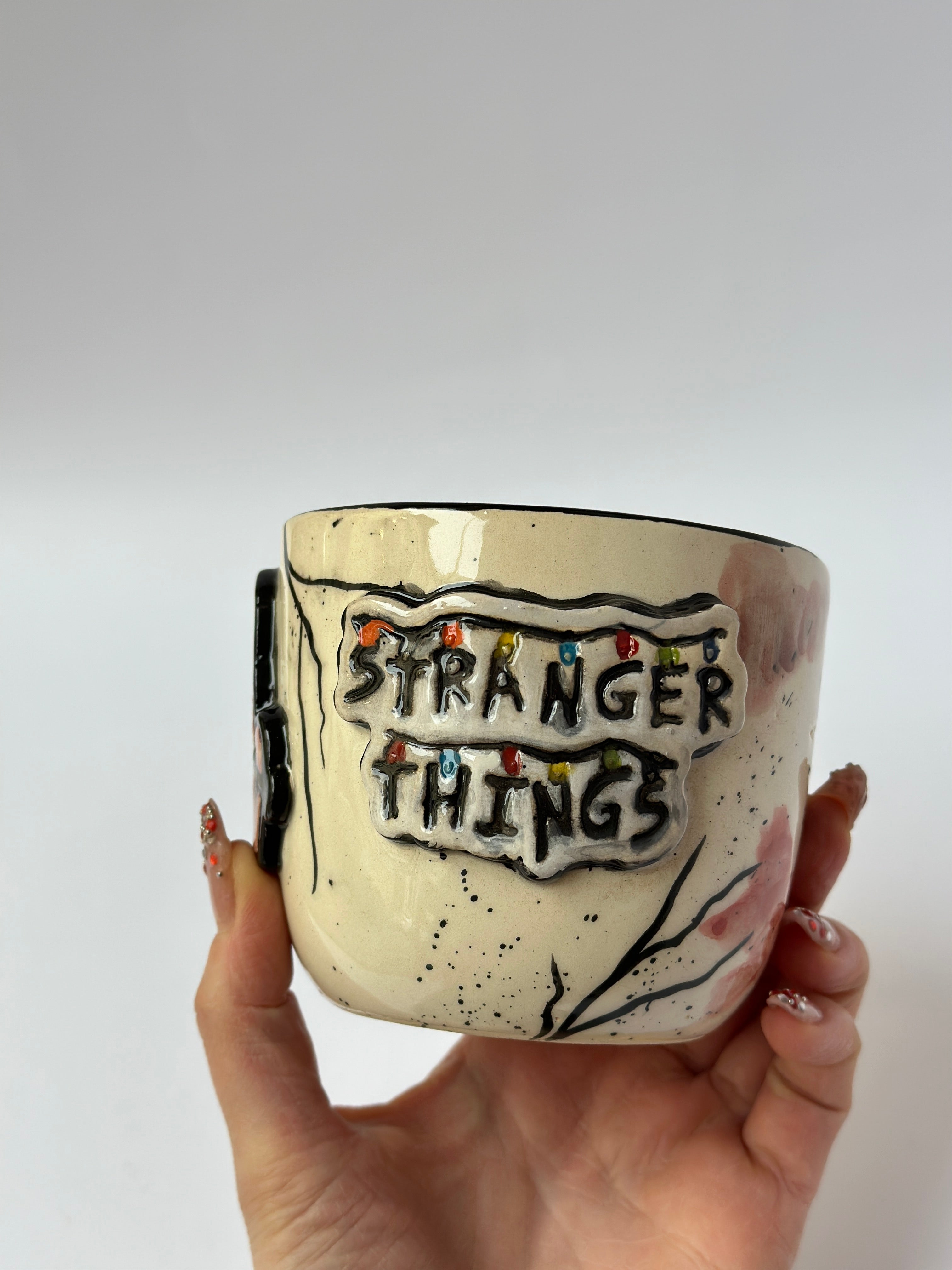 Stranger Things Max–Inspired Exclusive Handmade Ceramic Mug