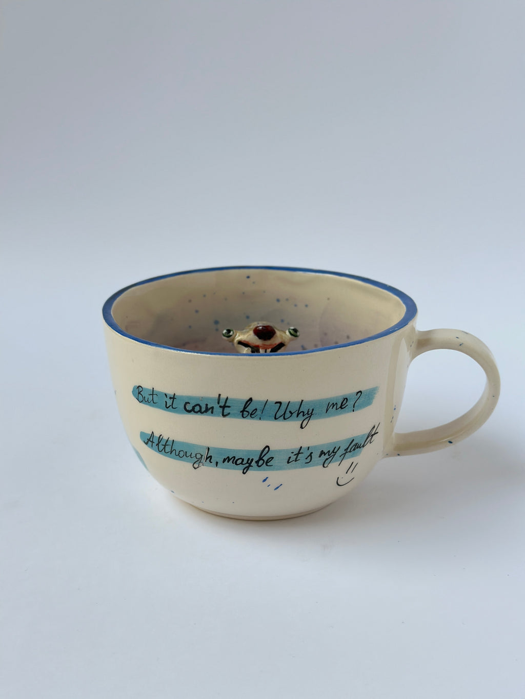 Sid handmade mug