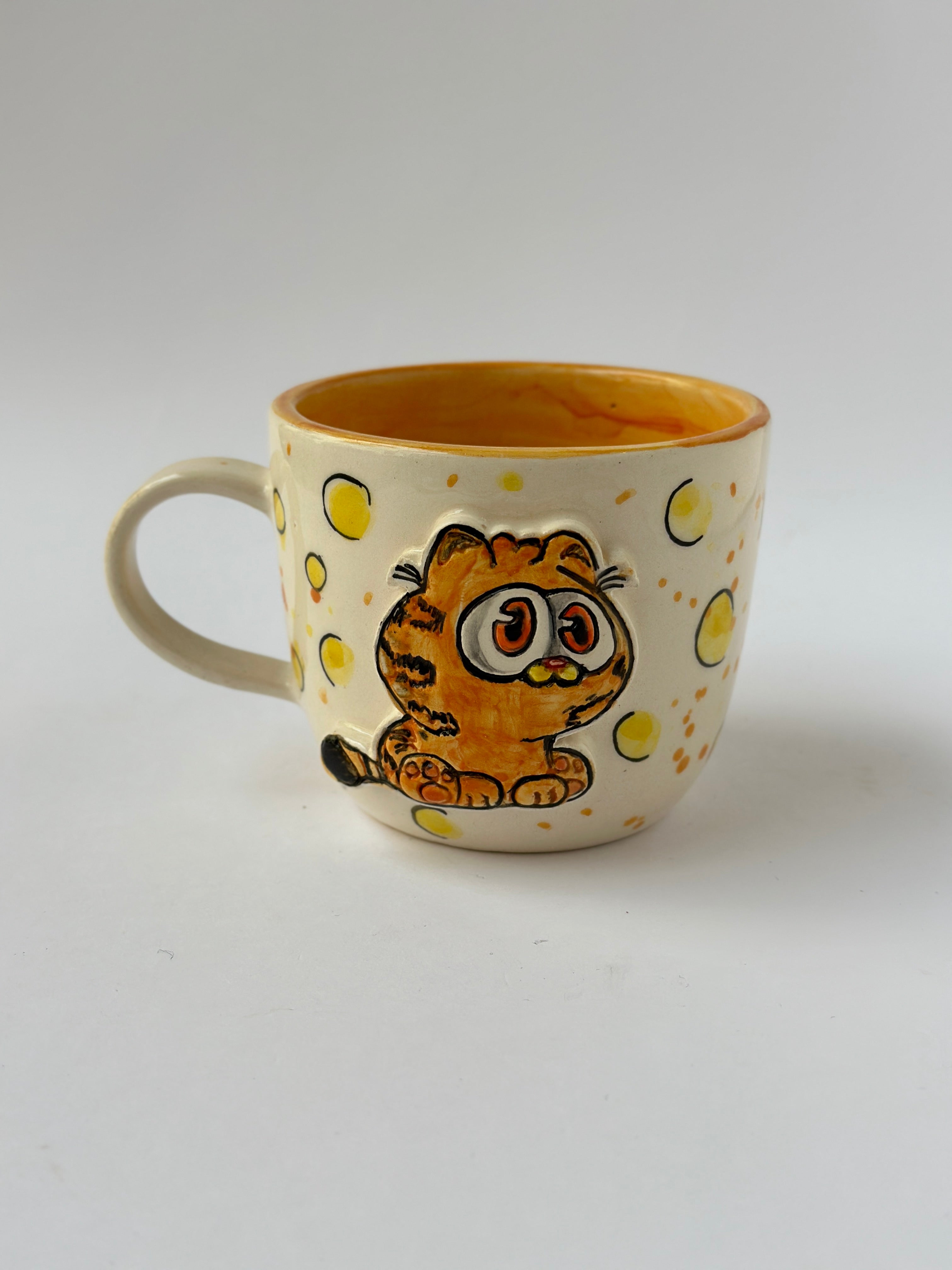 Garfield handmade mug