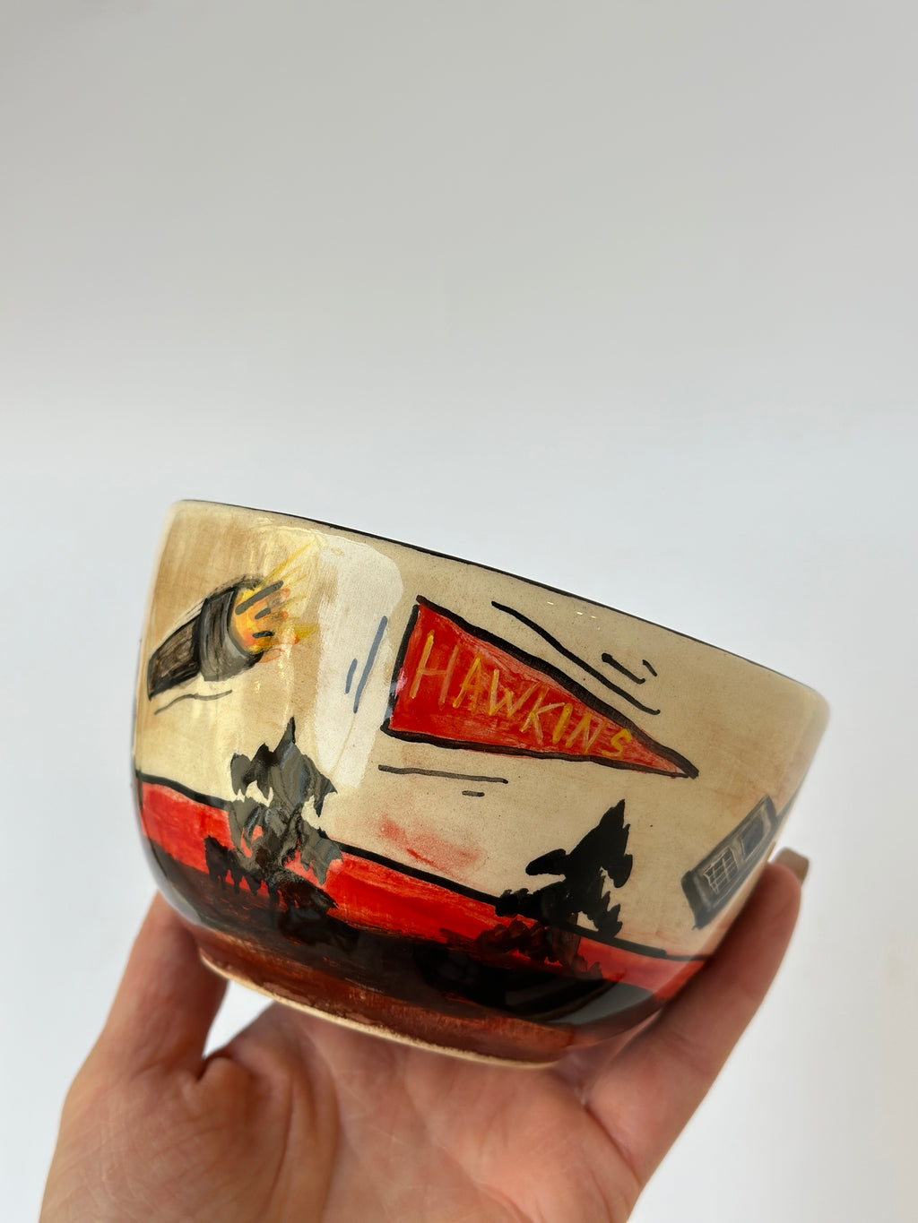 Stranger things Mike handmade mug