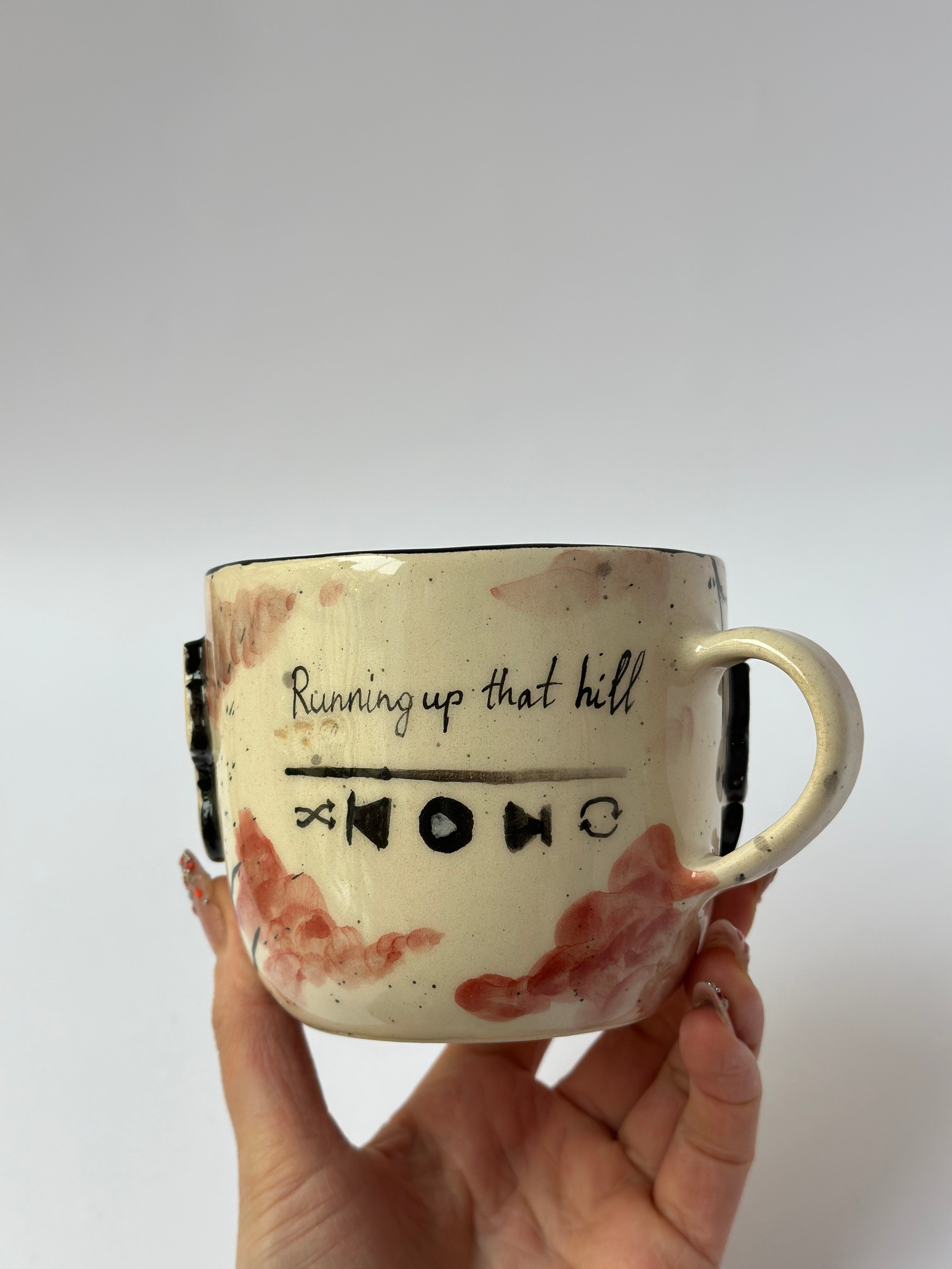 Stranger Things Max–Inspired Exclusive Handmade Ceramic Mug