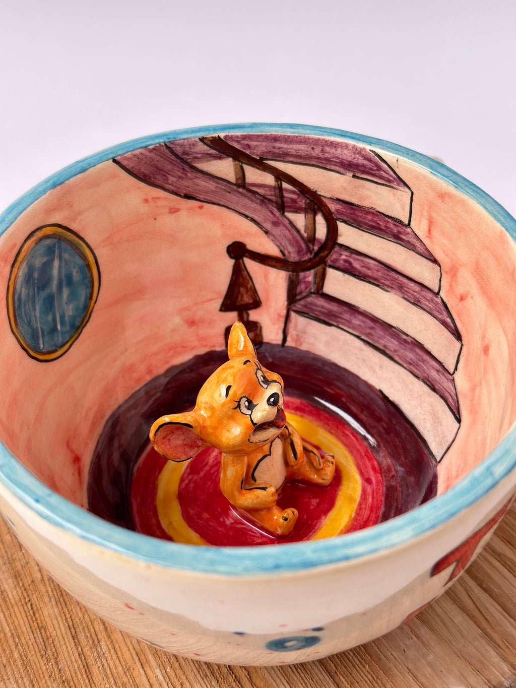 Tom and Jerry handmade mugs