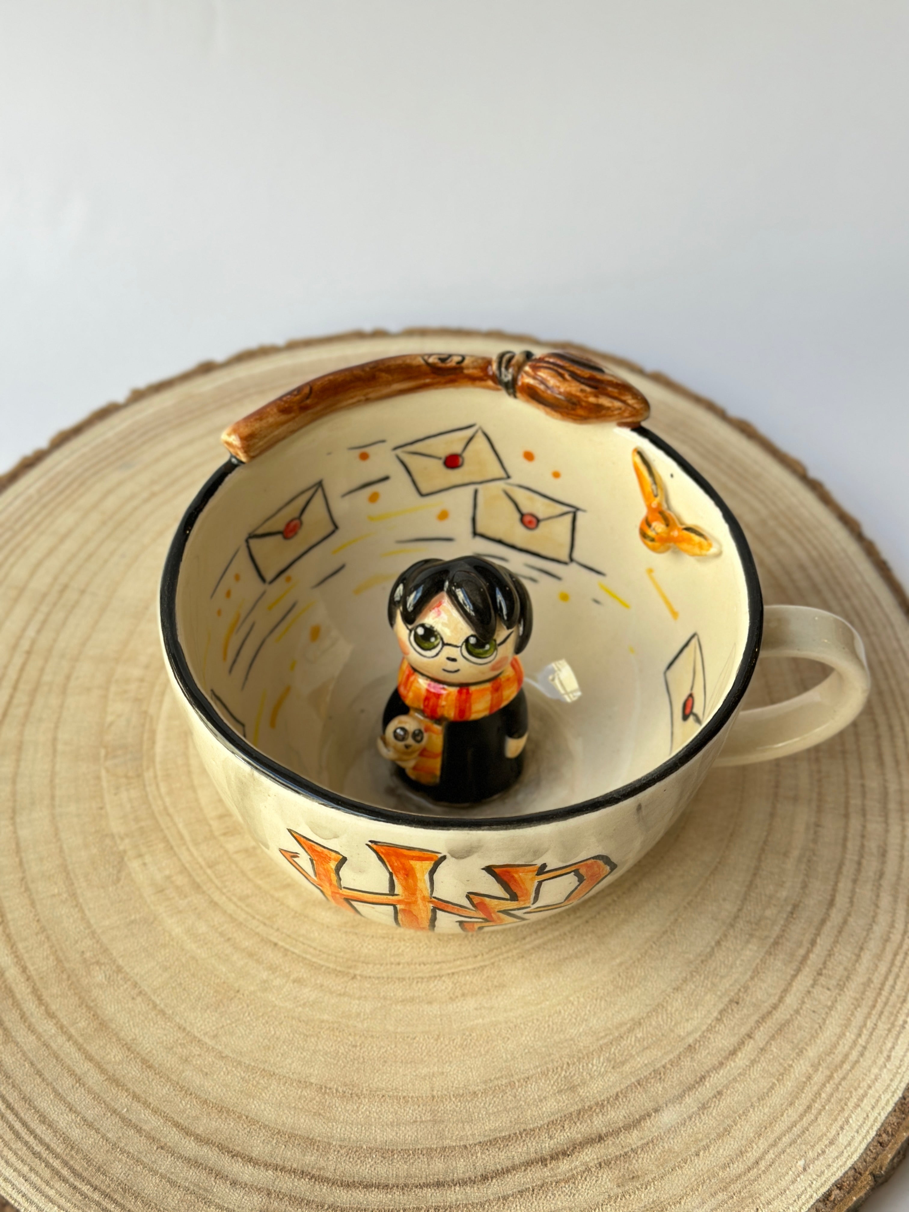 Harry Potter handmade mug