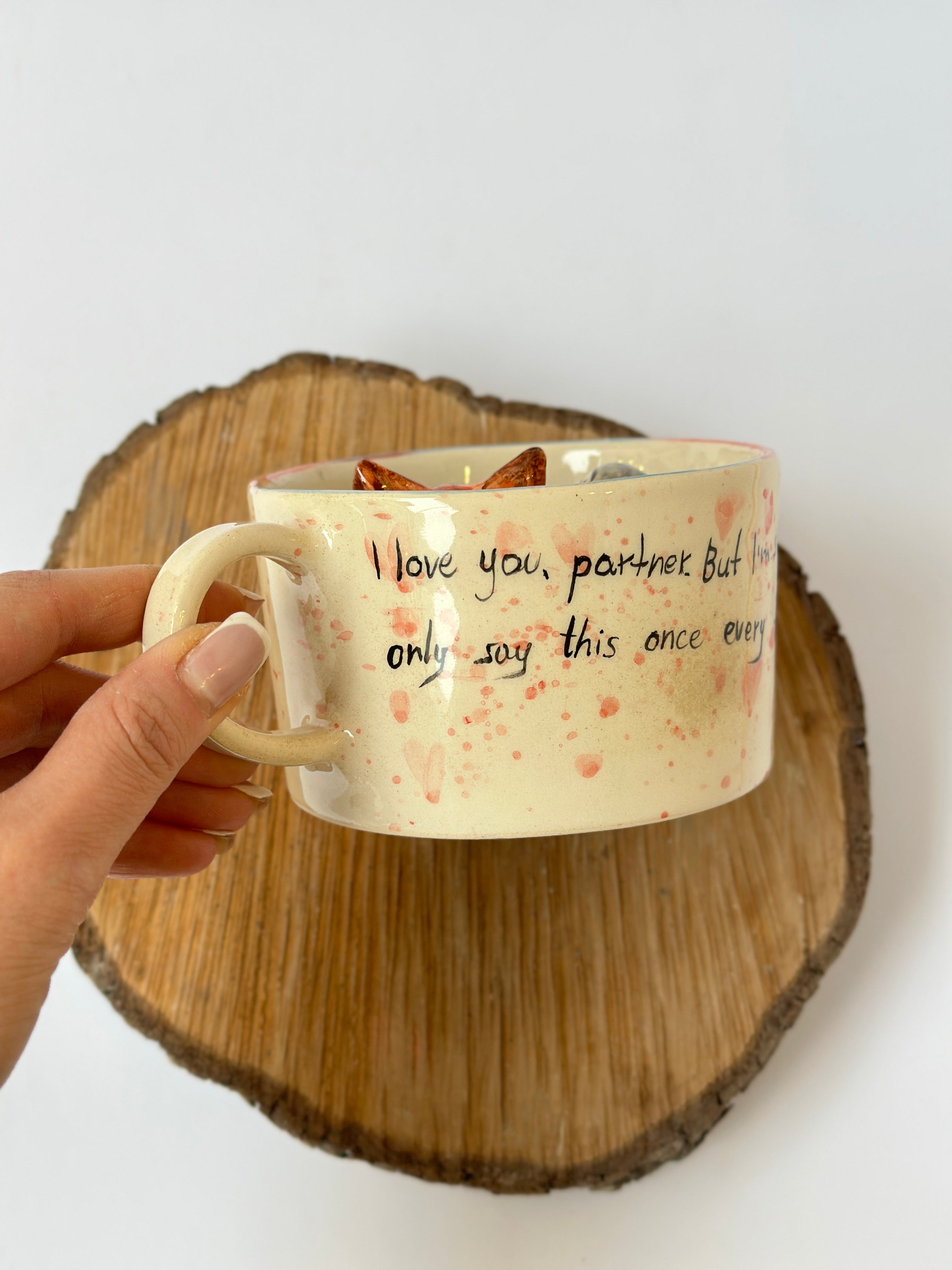 Zootopia Nick and Judy handmade mug