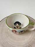 The powerpuff girl handmade mug