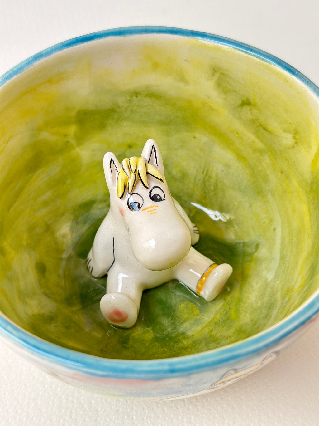 Moomin handmade mug
