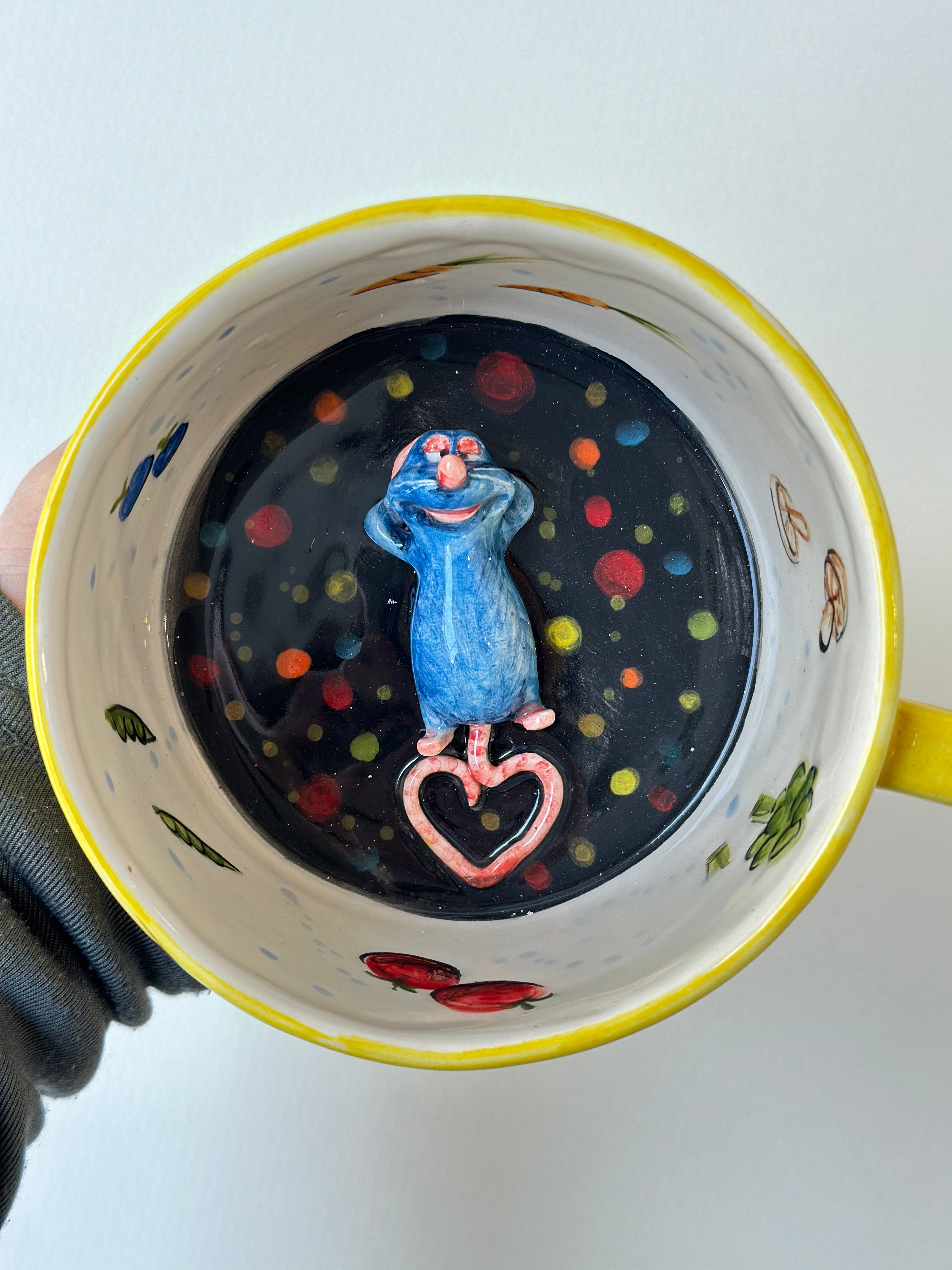 Ratatouille handmade mug