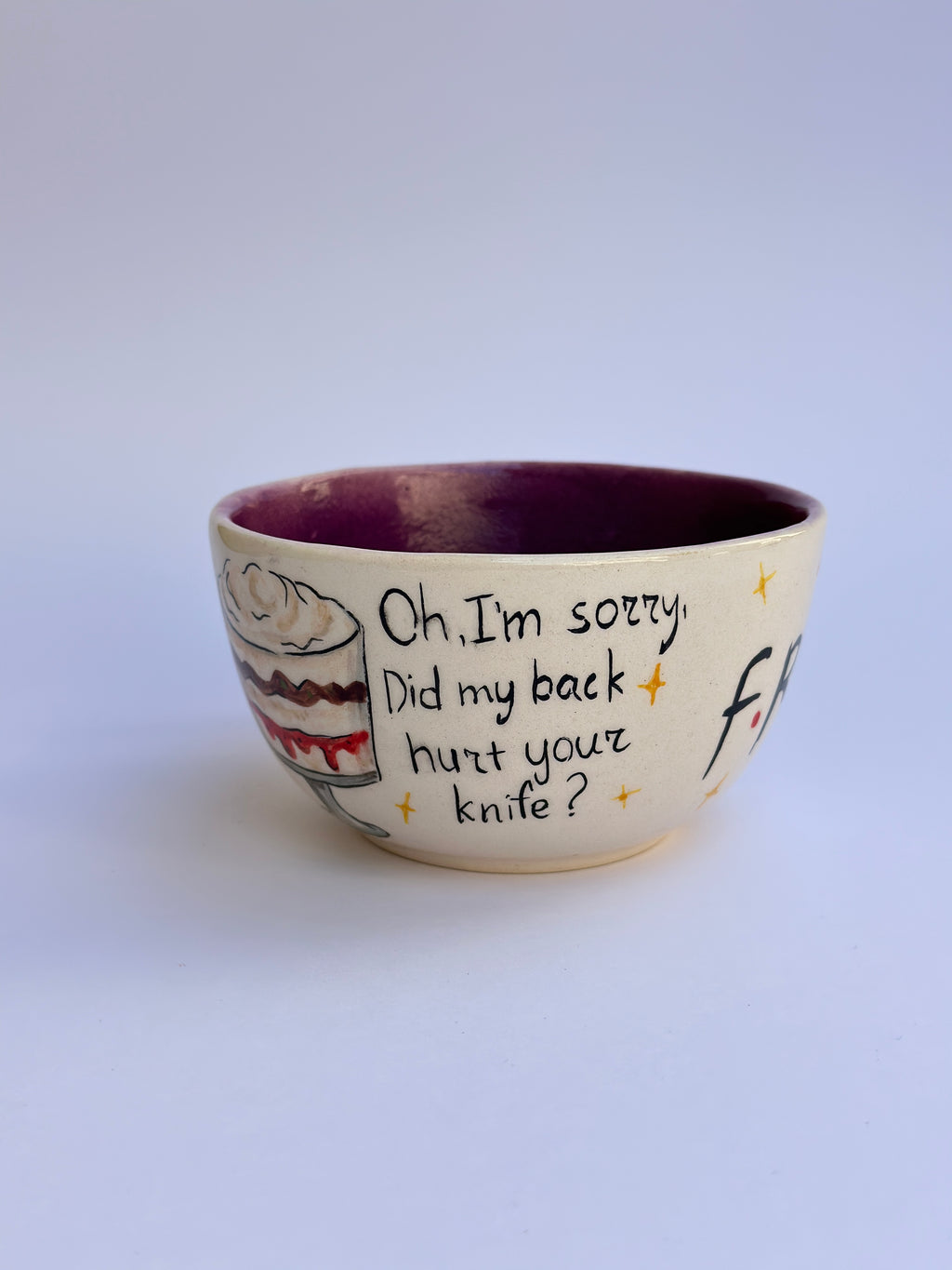Friends “Rachel” handmade mug