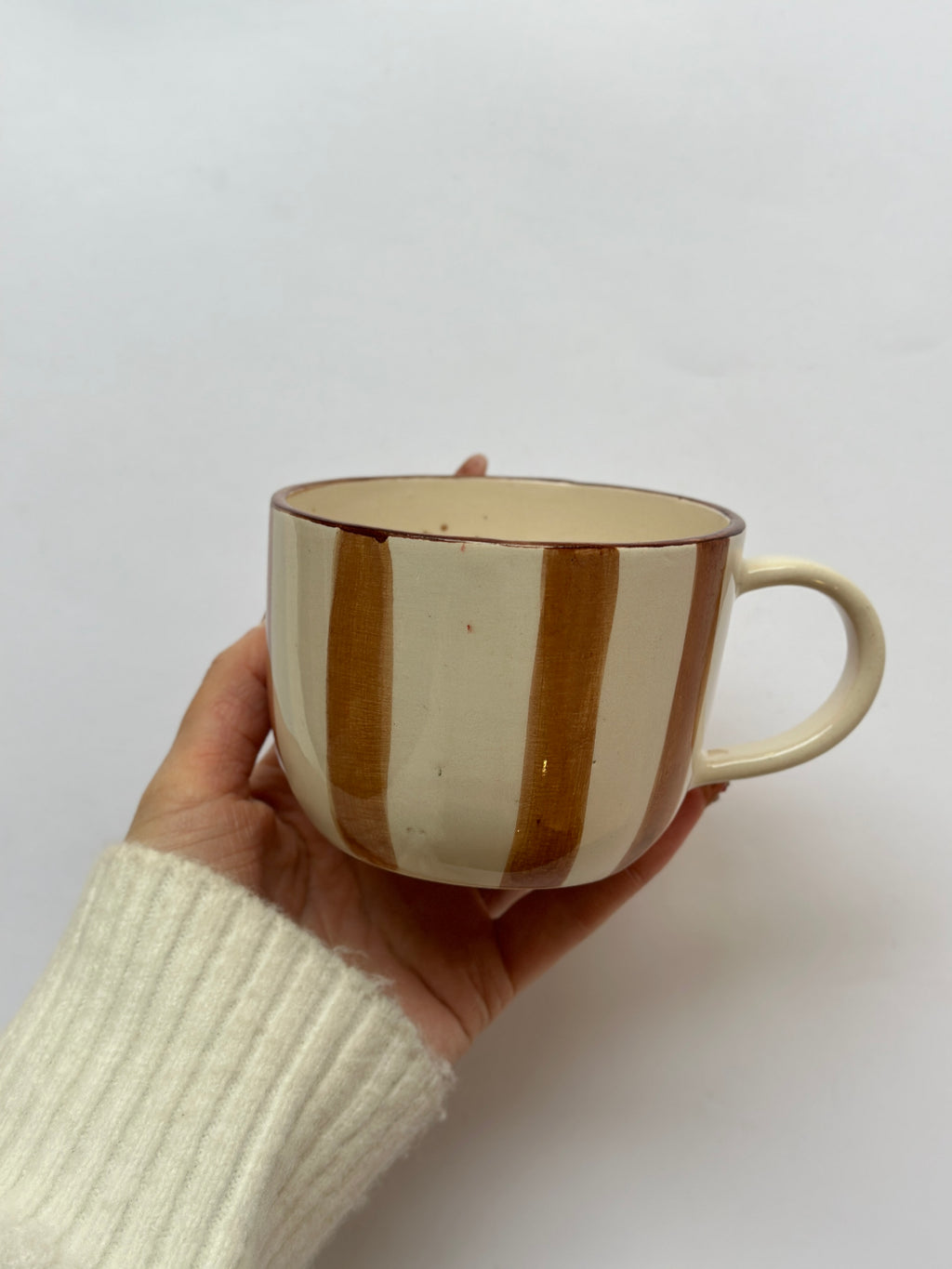 Teddy handmade mug