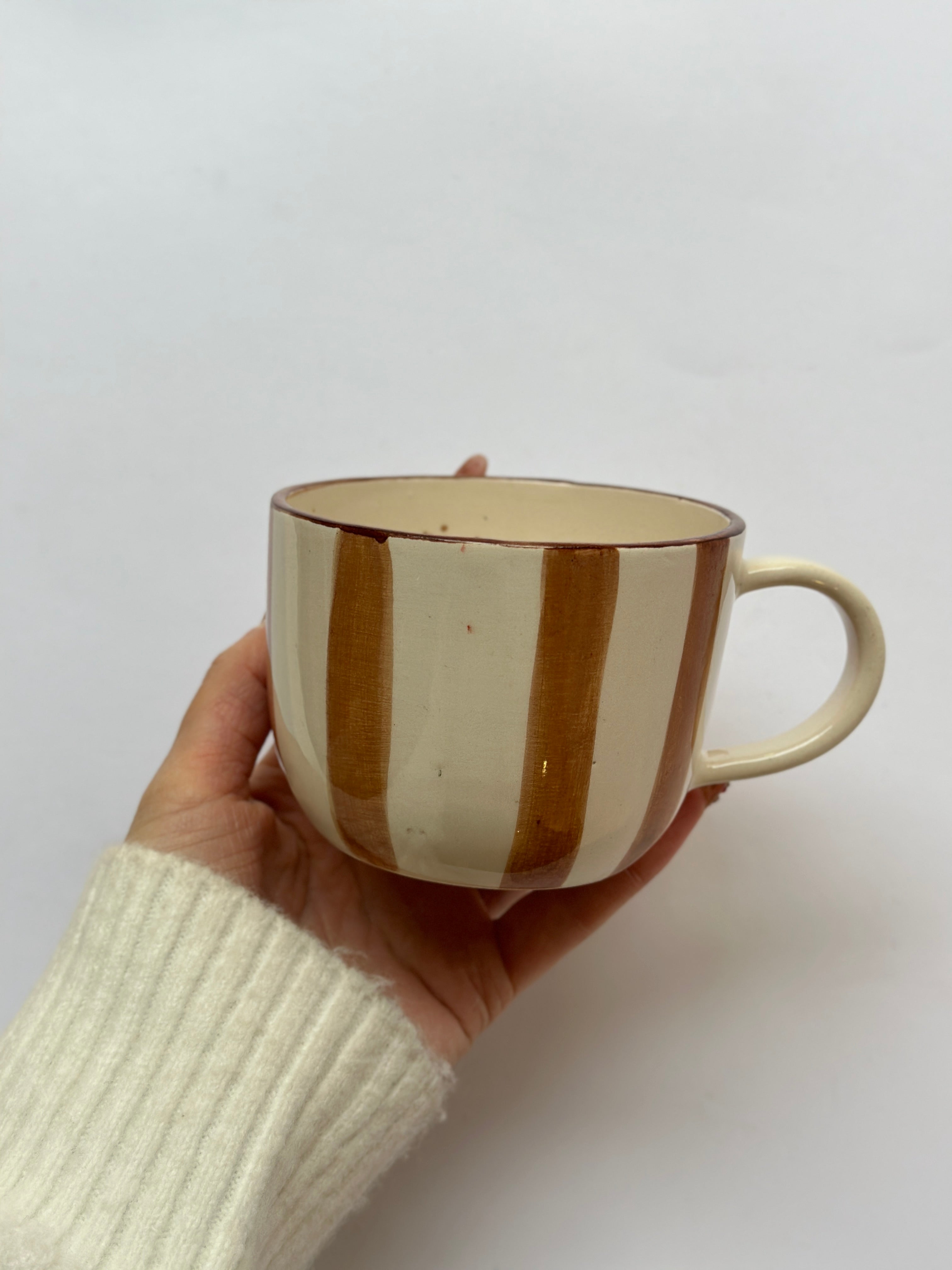 Teddy handmade mug