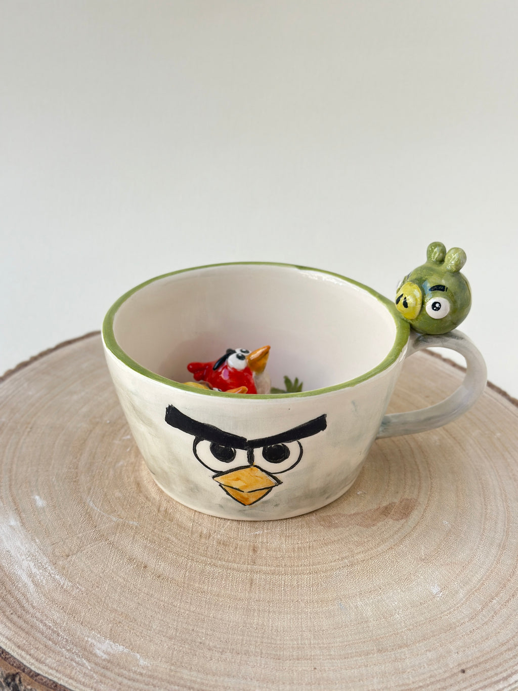 Handmade ceramic mug