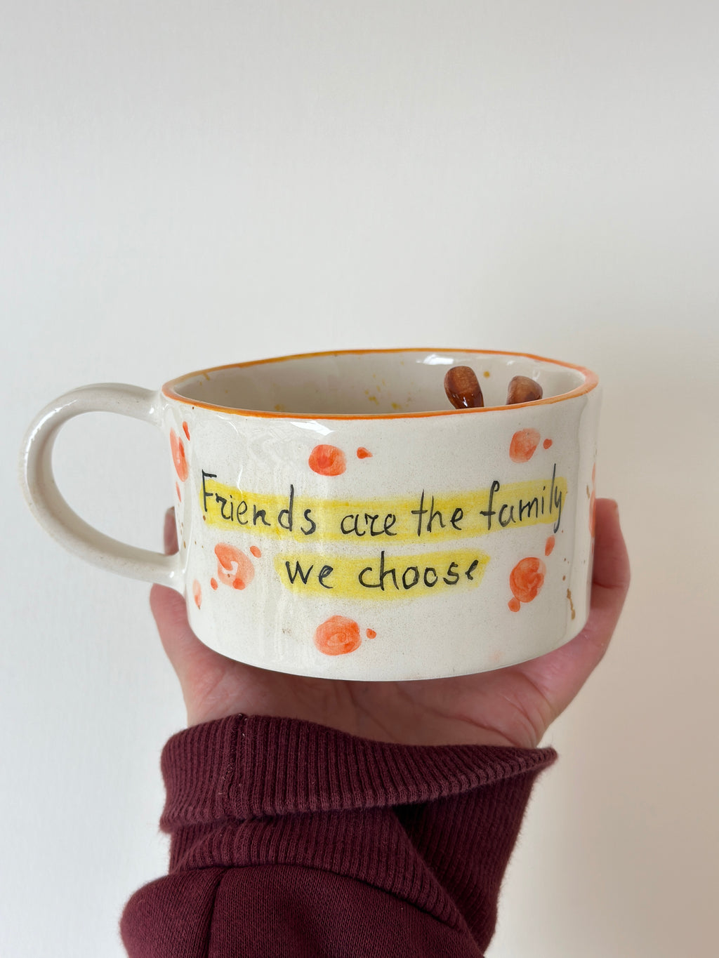 Garfield handmade mug
