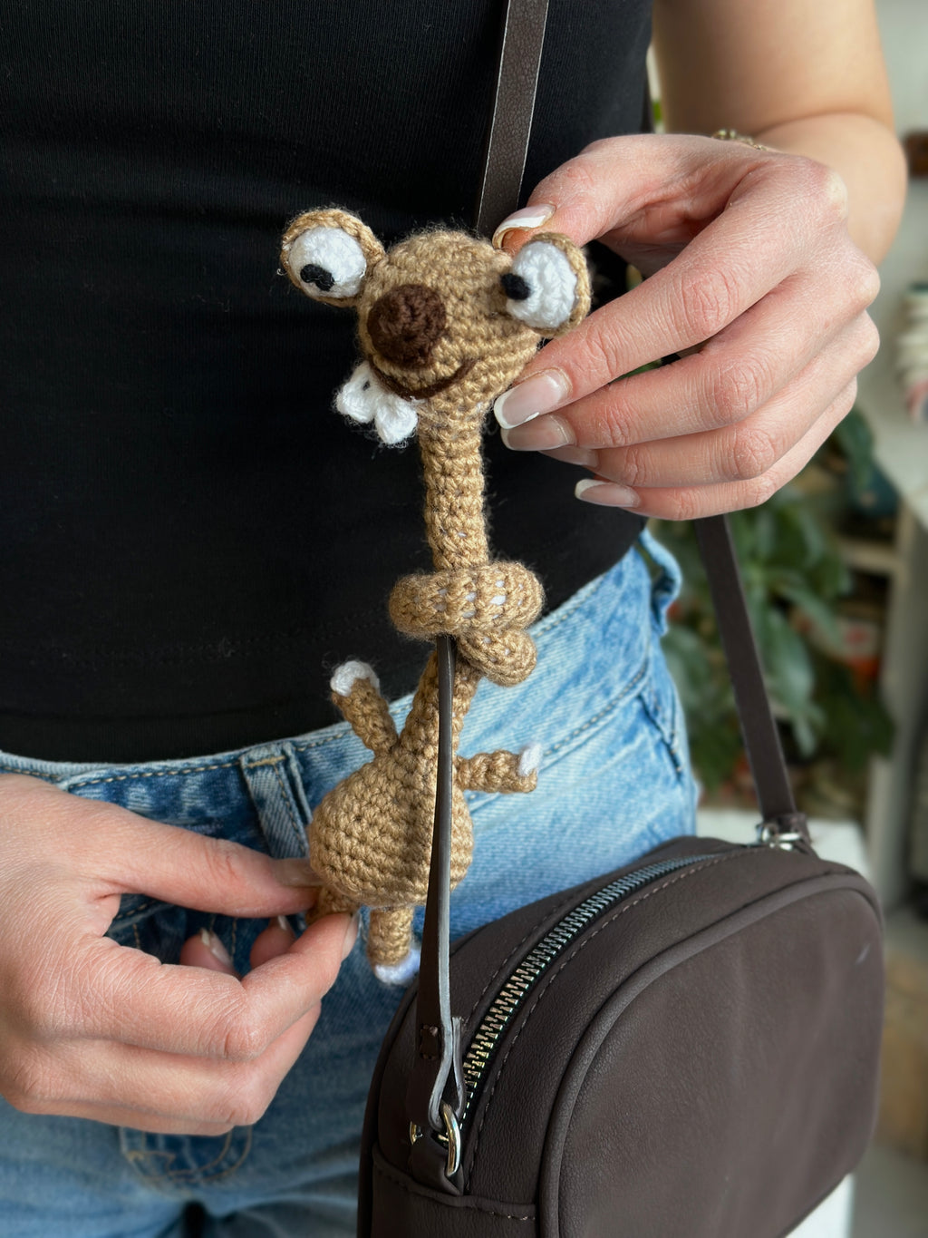 Sid handmade bag toy