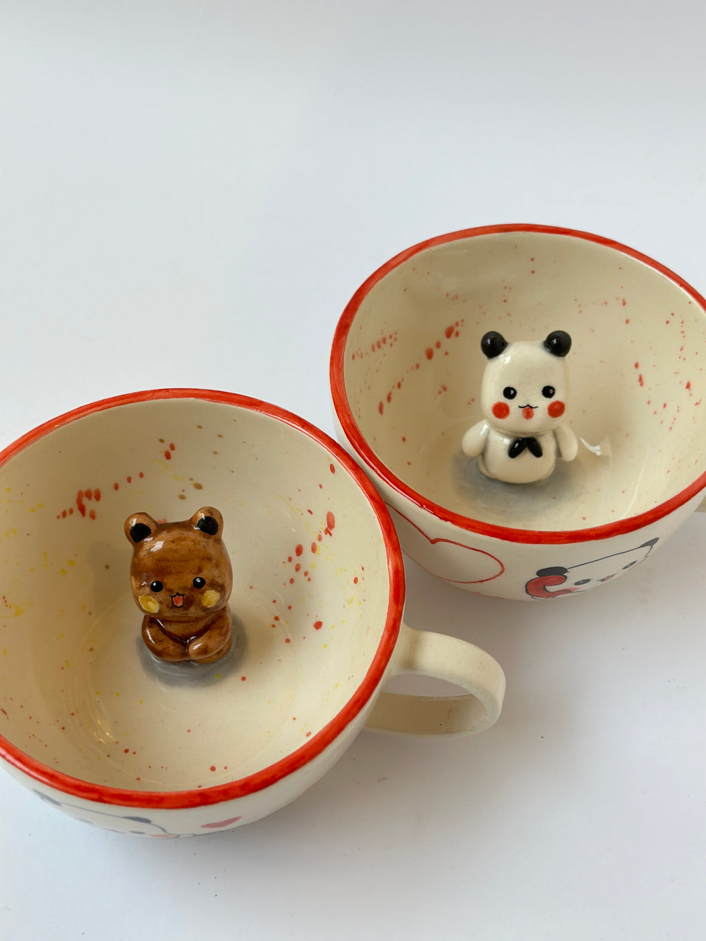 Dudu and Bubu handmade mugs❤️