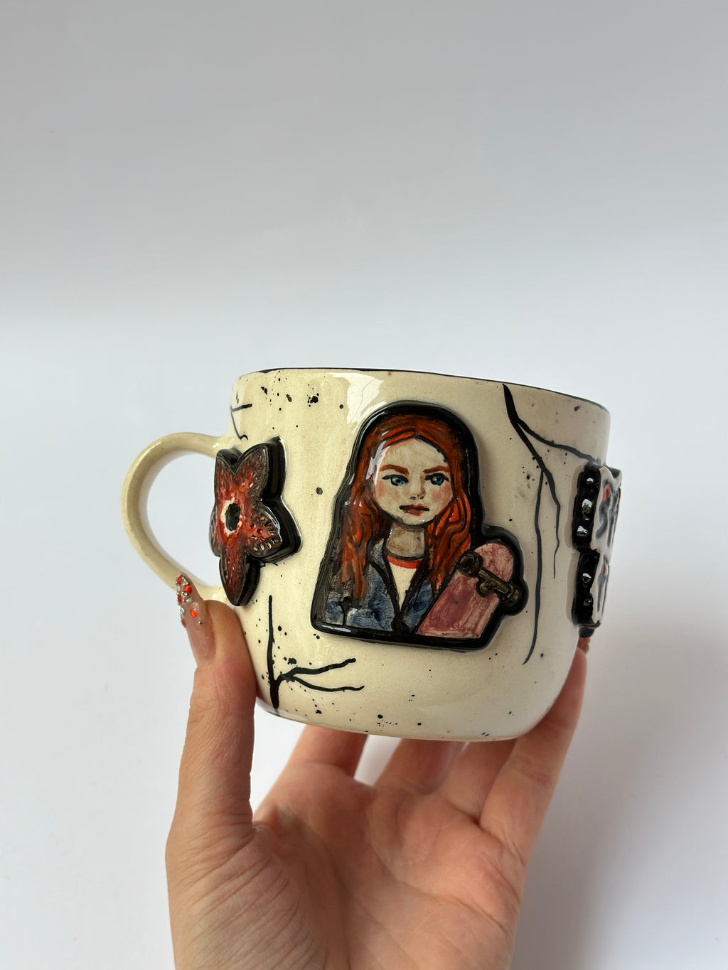 Stranger Things Max–Inspired Exclusive Handmade Ceramic Mug
