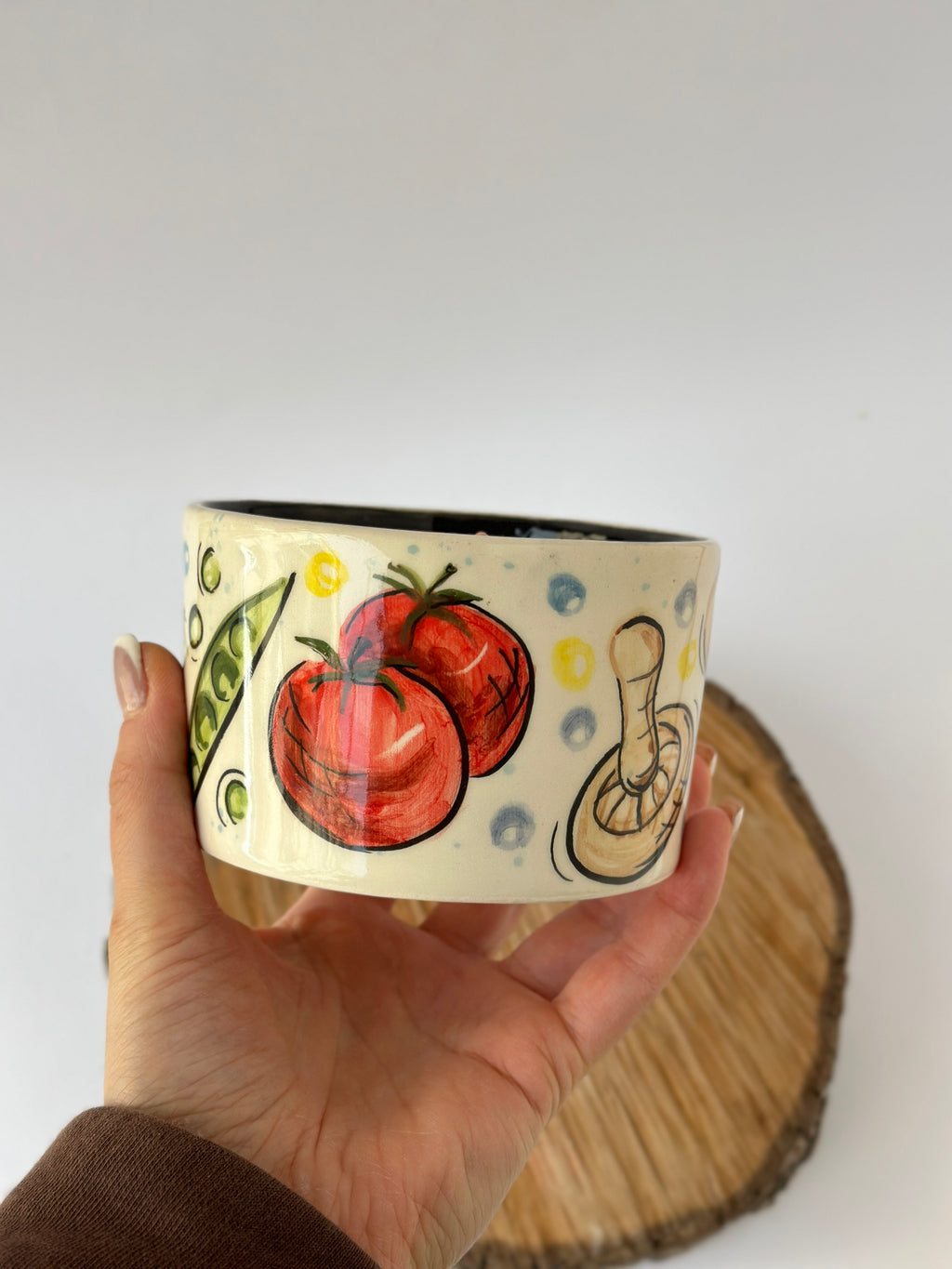 Ratatouille handmade mug