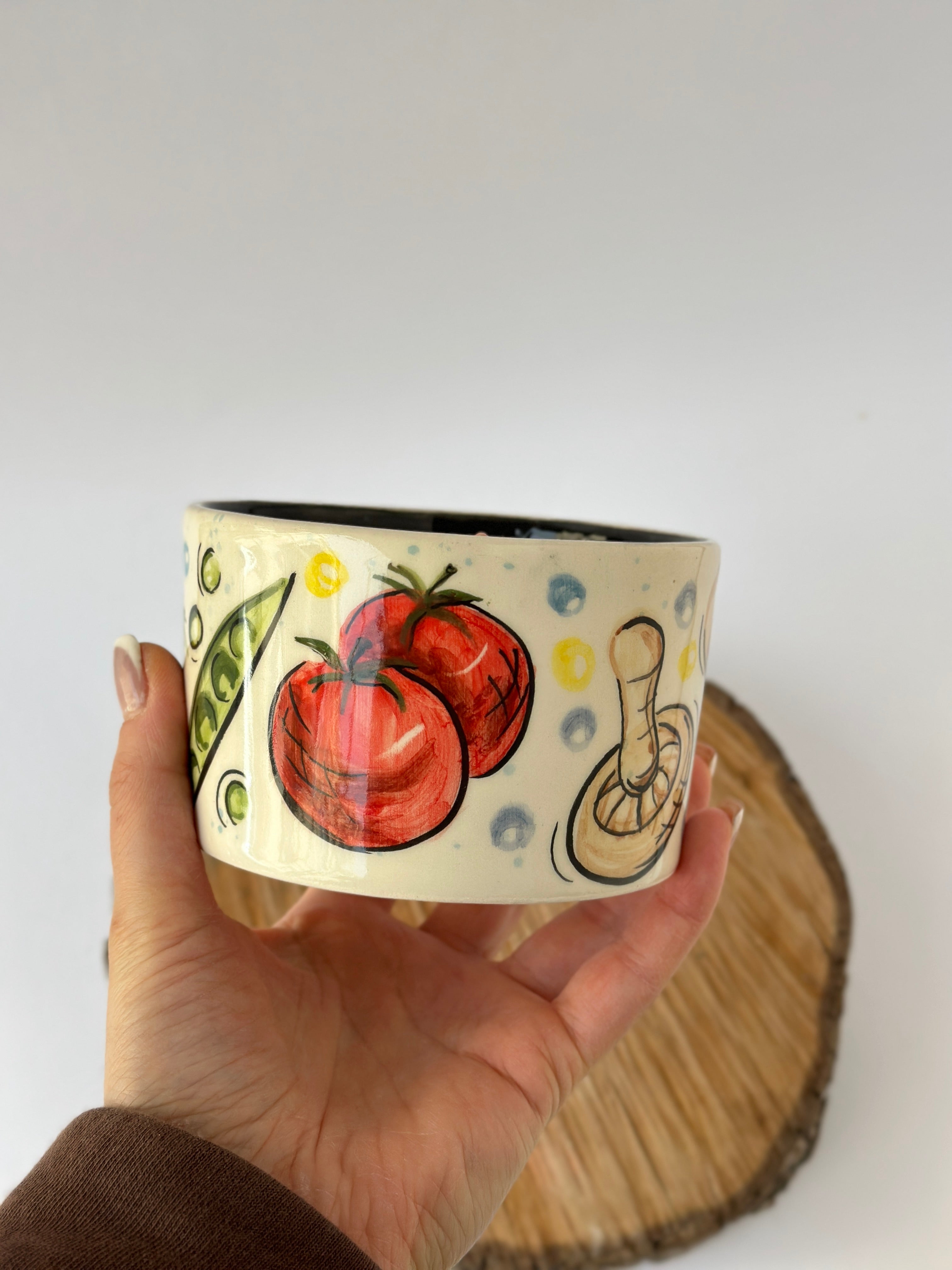 Ratatouille handmade mug