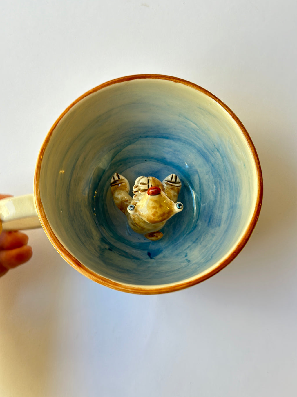 Sid handmade mug