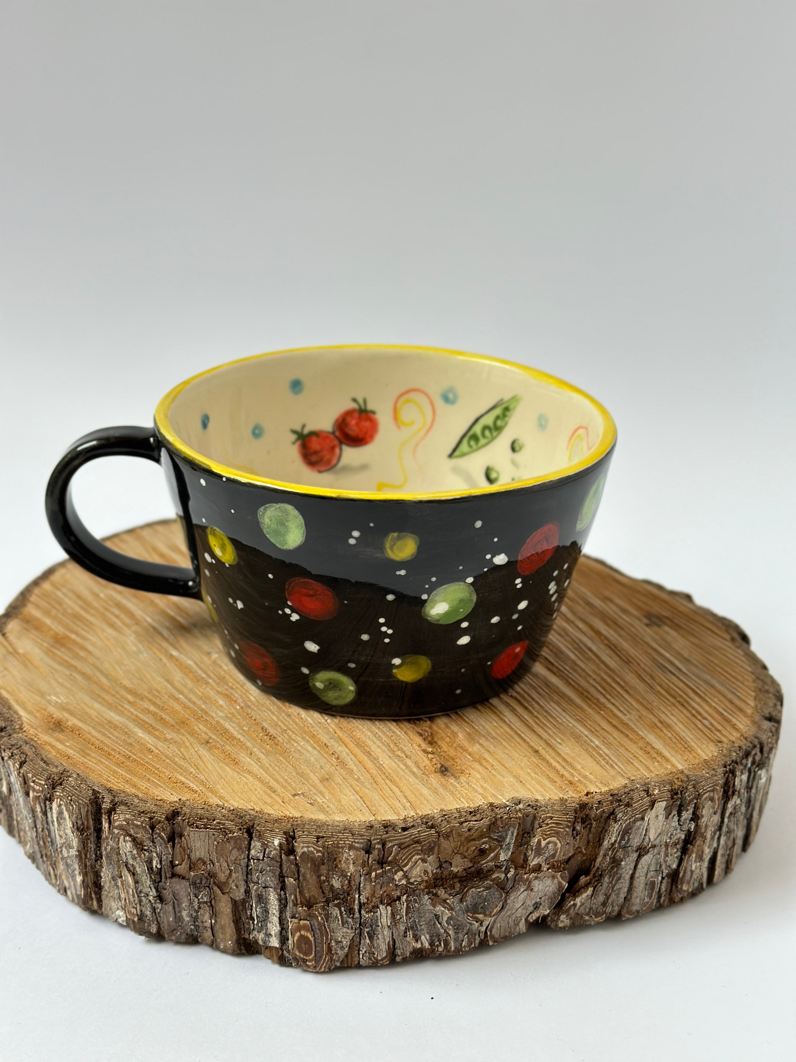 Ratatouille handmade mug