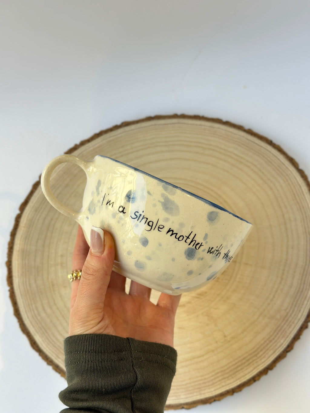 İce age Sid handmade mug