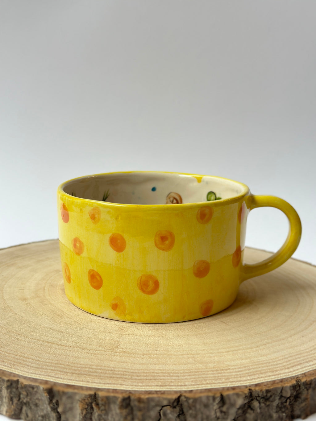 Ratatouille handmade mug