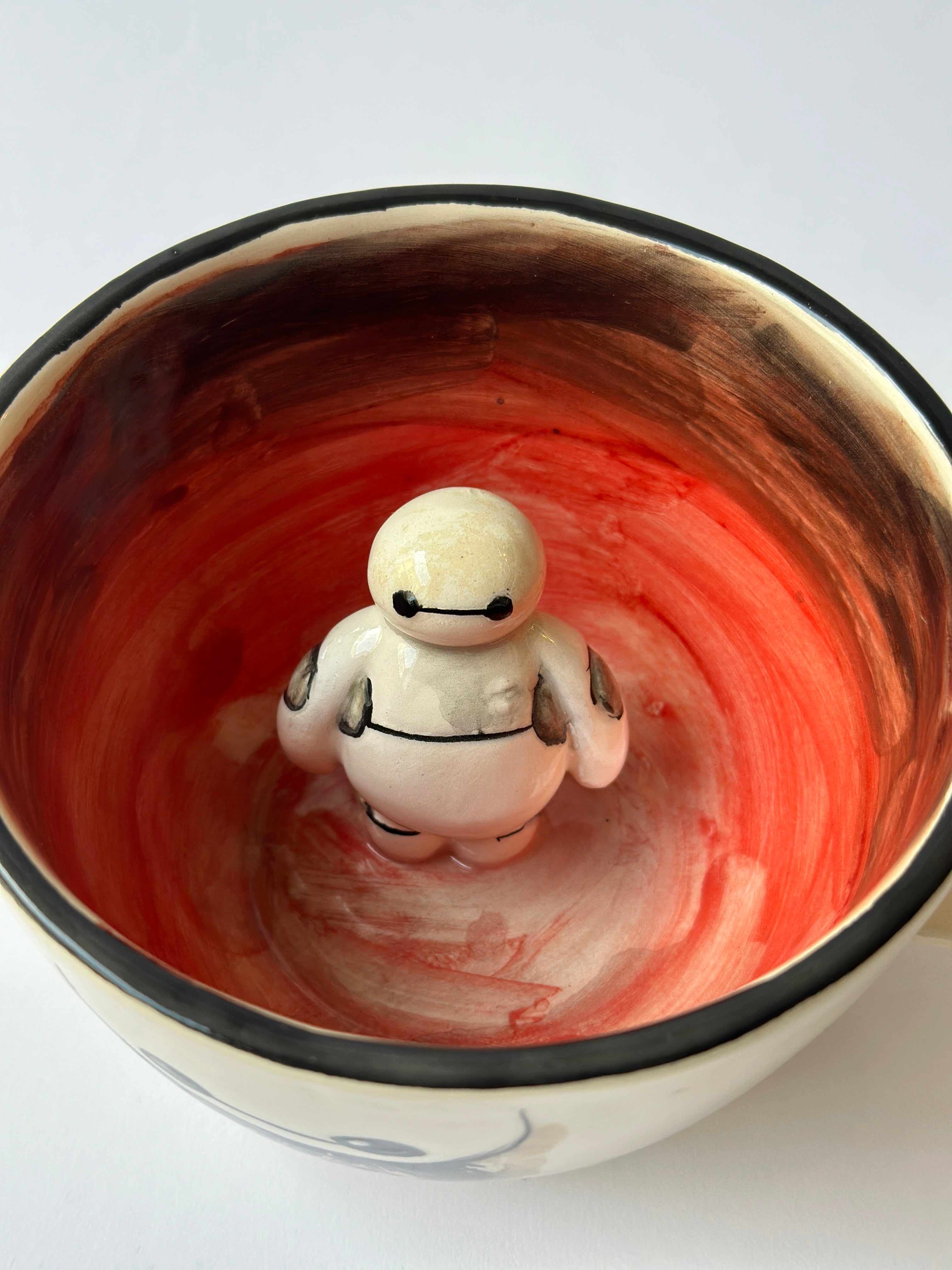 Big Hero handmade mug