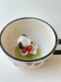 Snoopy handmade mug