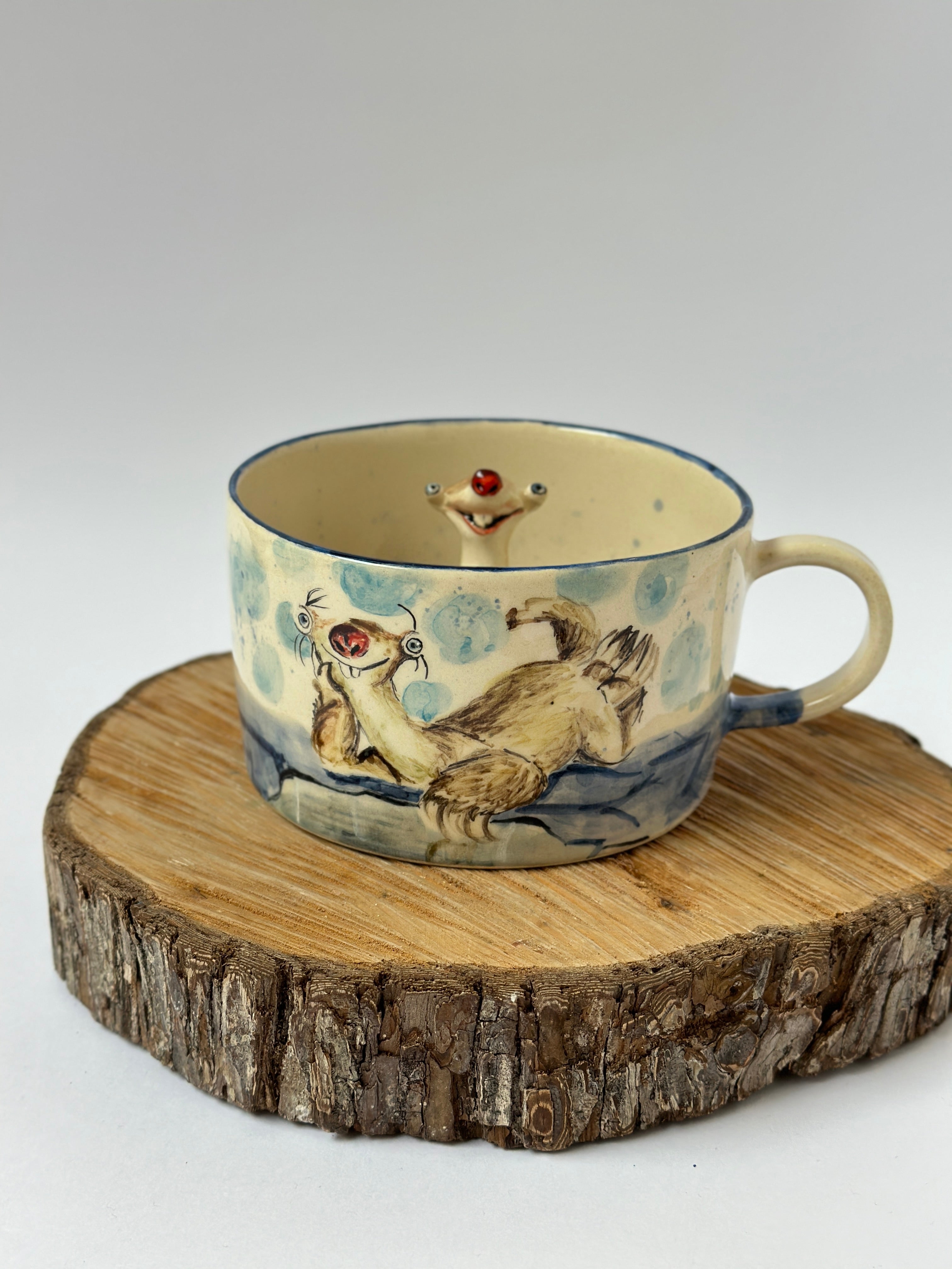 Sid handmade mug