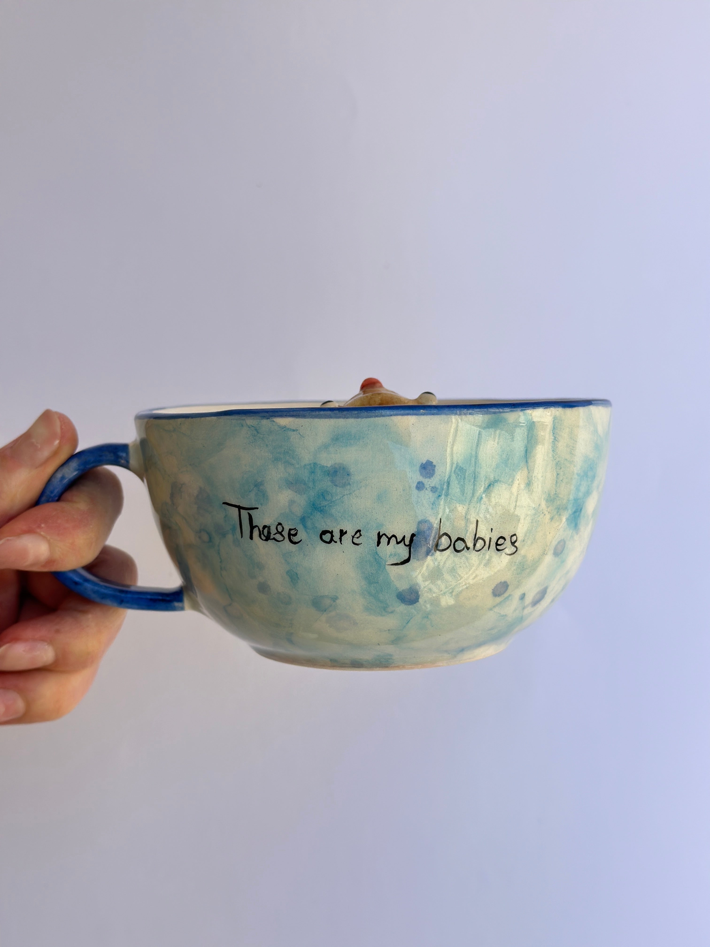 Ice Age Sid handmade mug