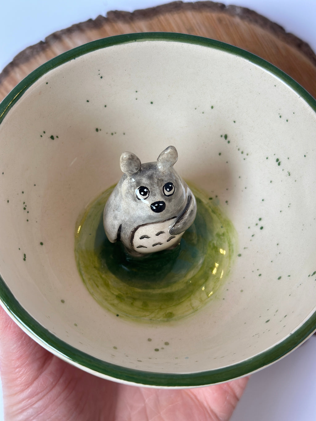 Totoro handmade mug