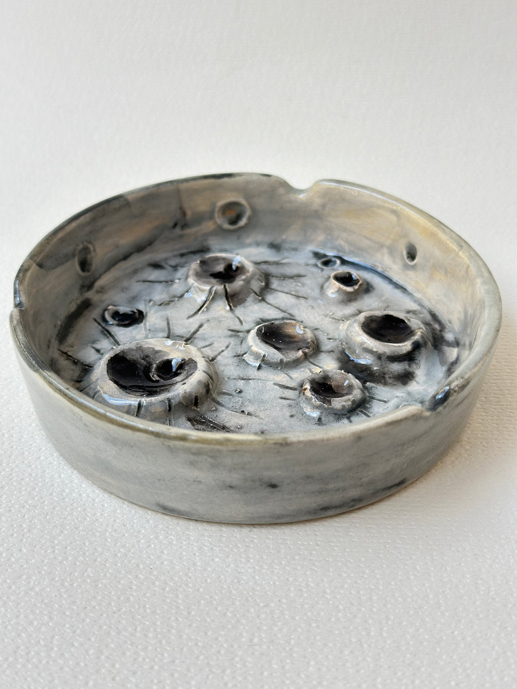 Handmade ashtray