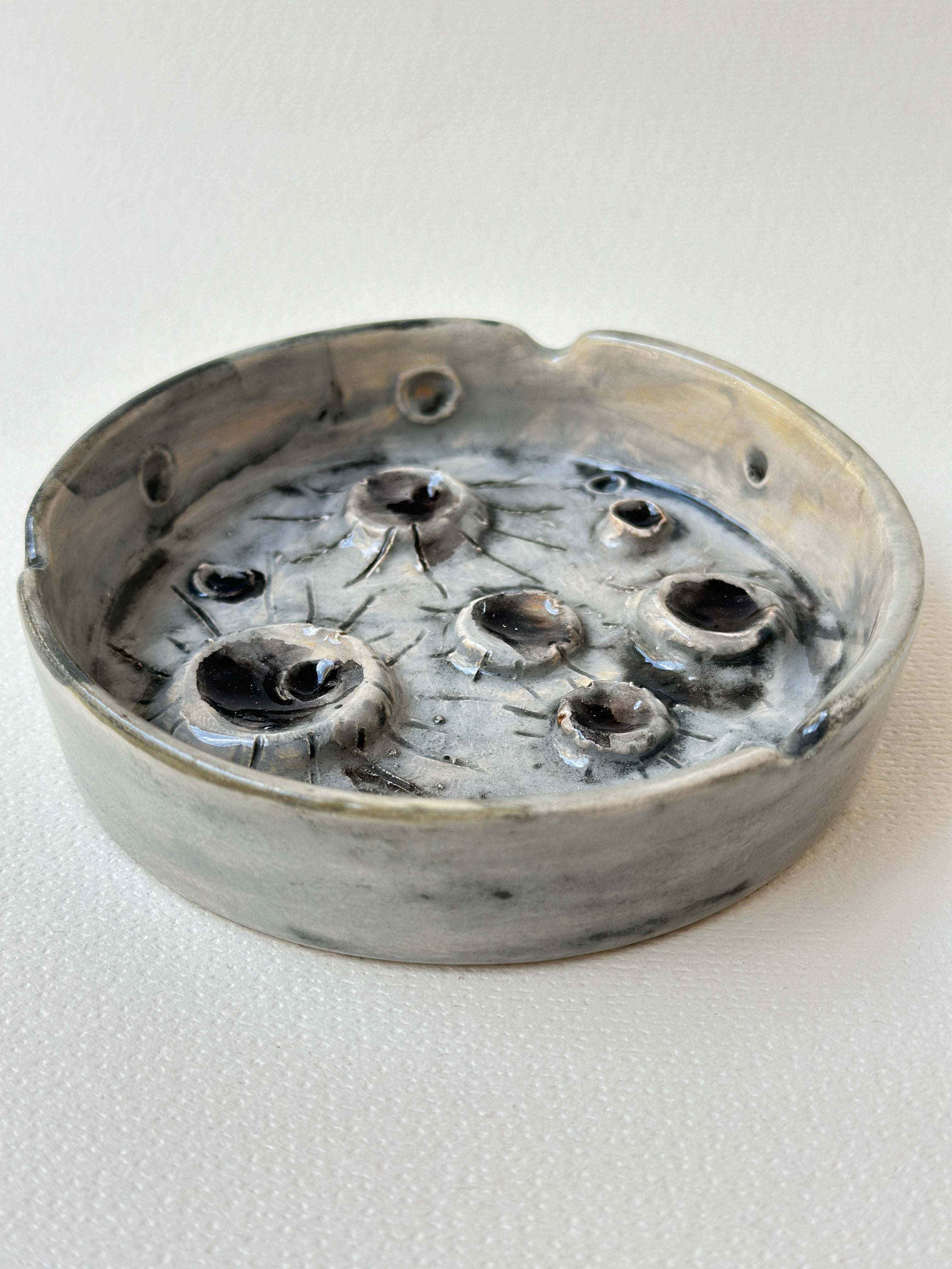 Handmade ashtray