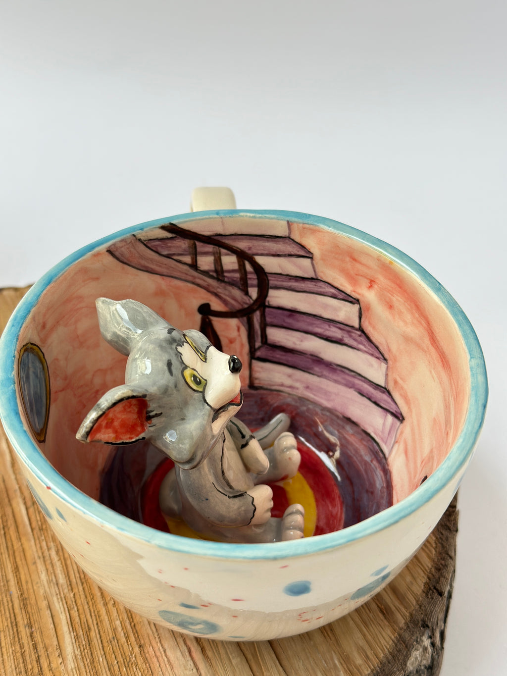 Tom and Jerry handmade mugs