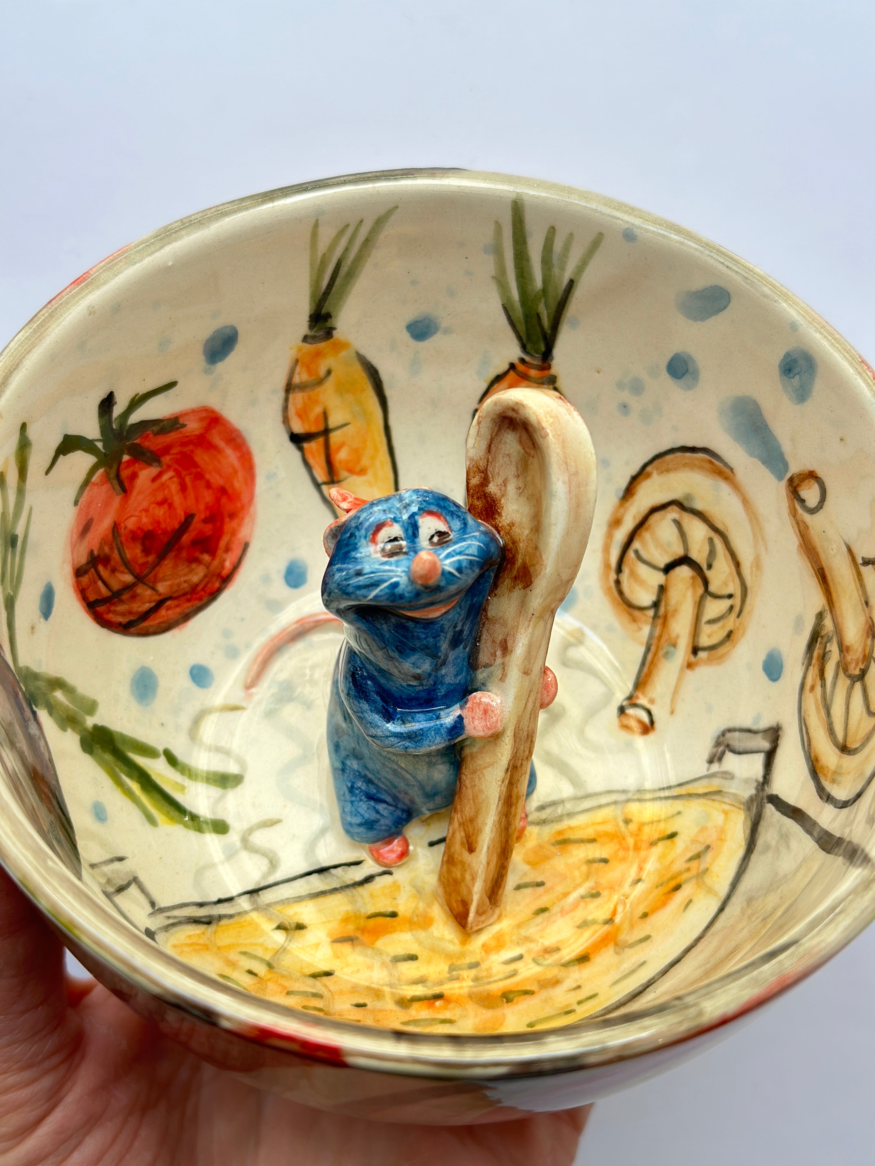Ratatouille handmade mug