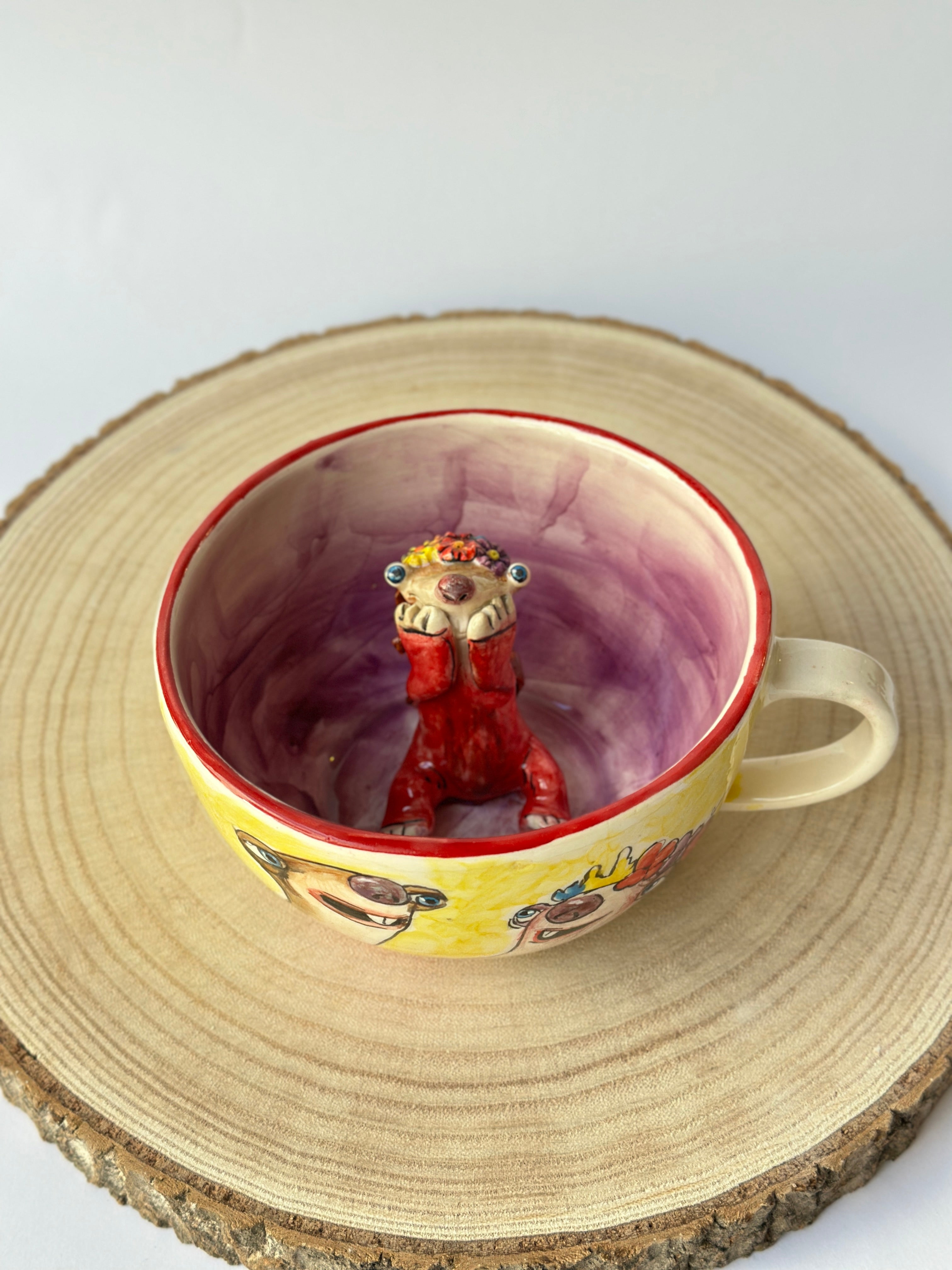 İca Age Brooke handmade mug