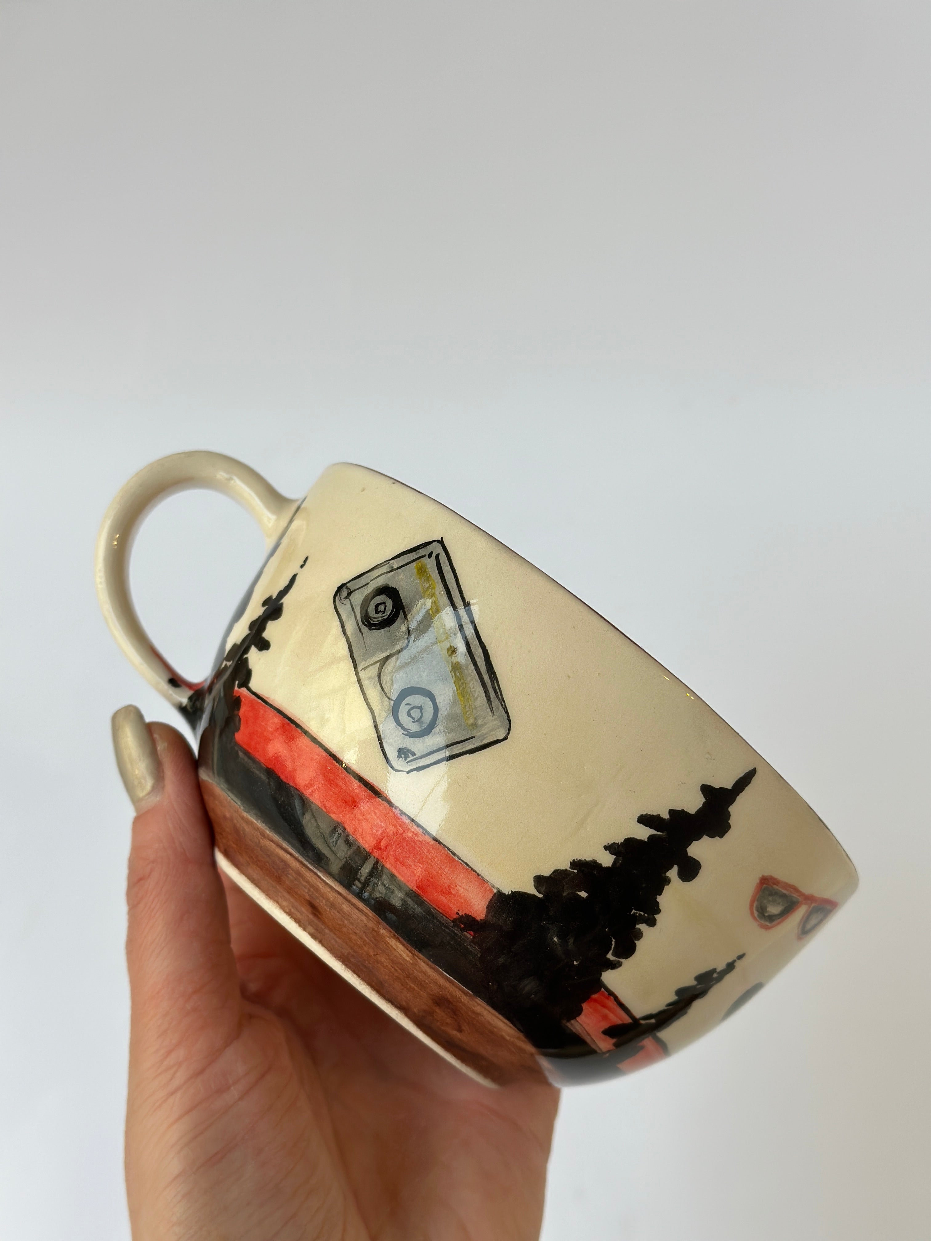 Stranger things Max handmade mug