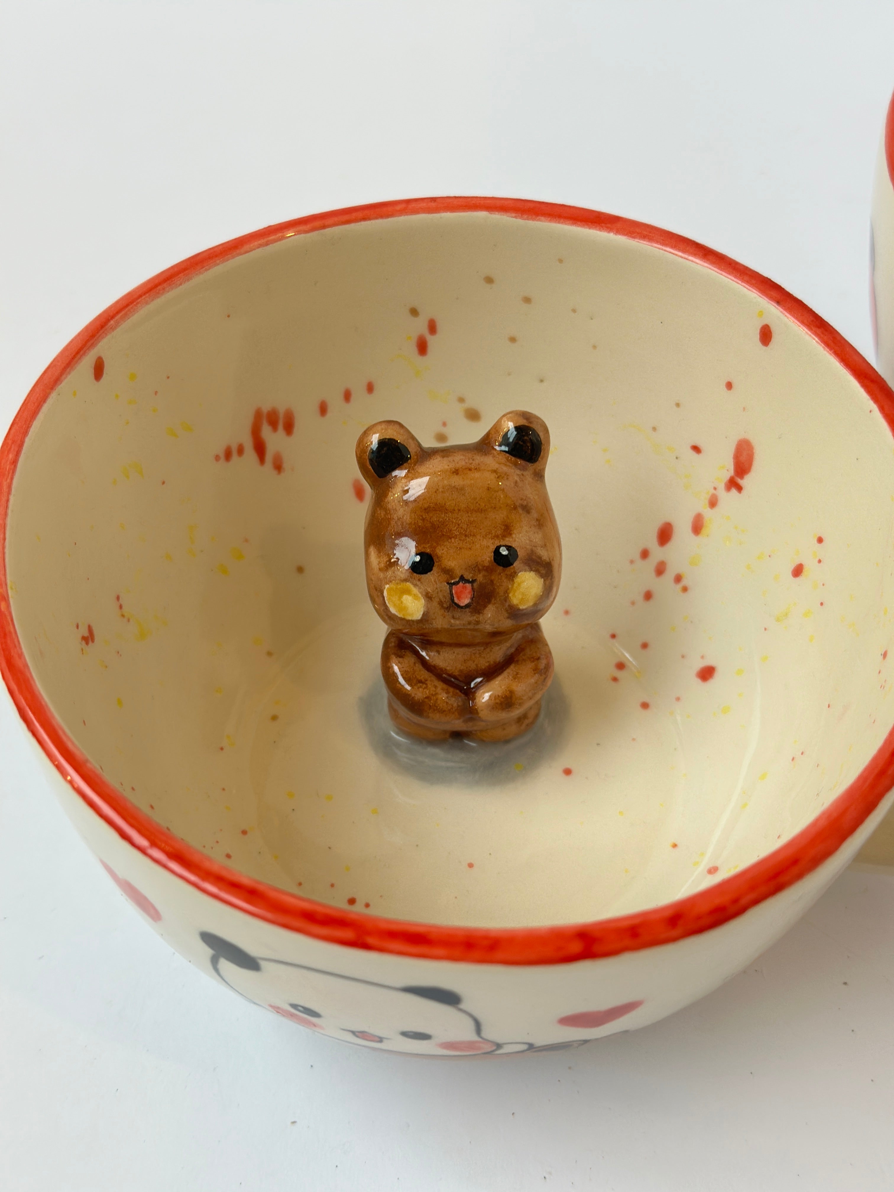 Dudu and Bubu handmade mugs❤️